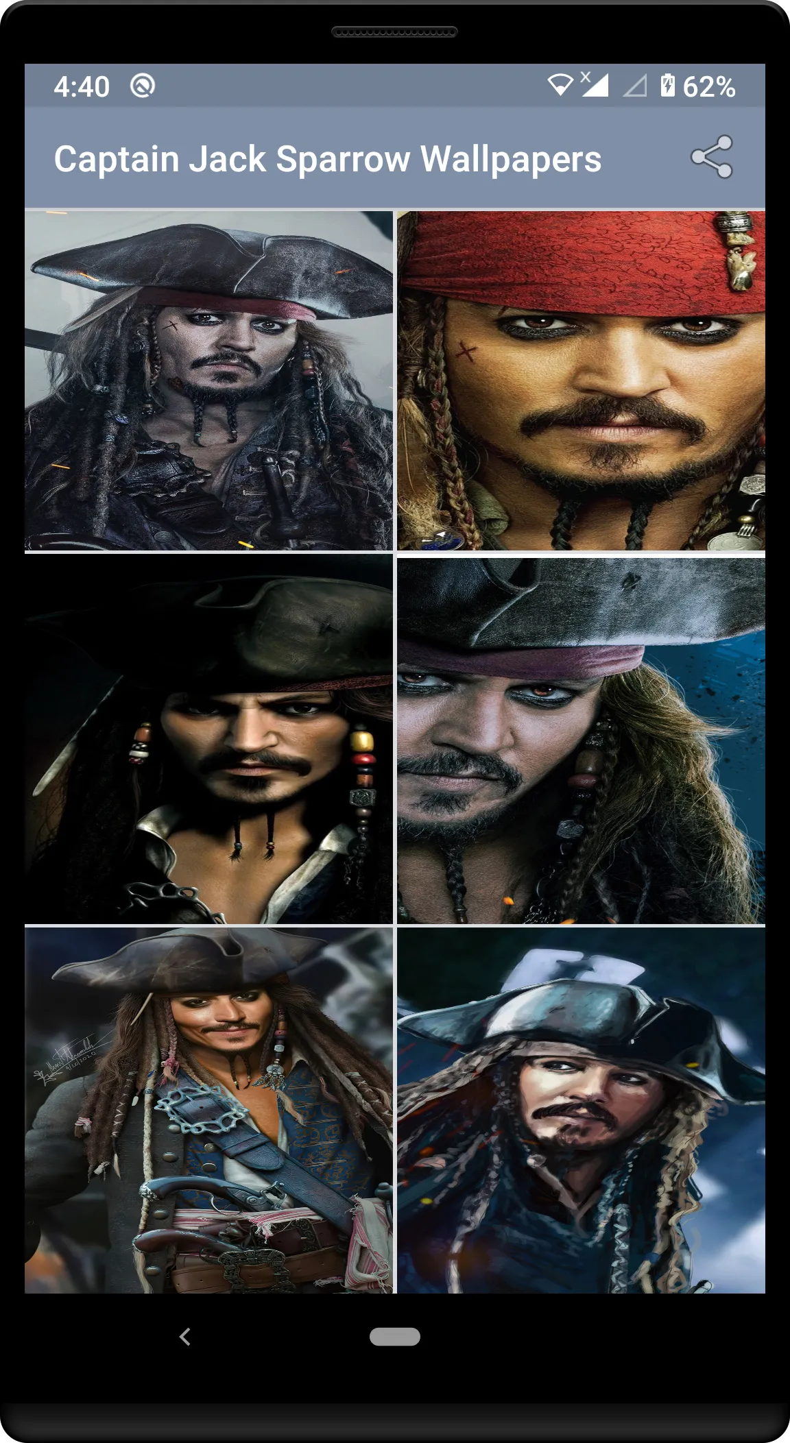 Jack Sparrow Wallpapers | Indus Appstore | Screenshot