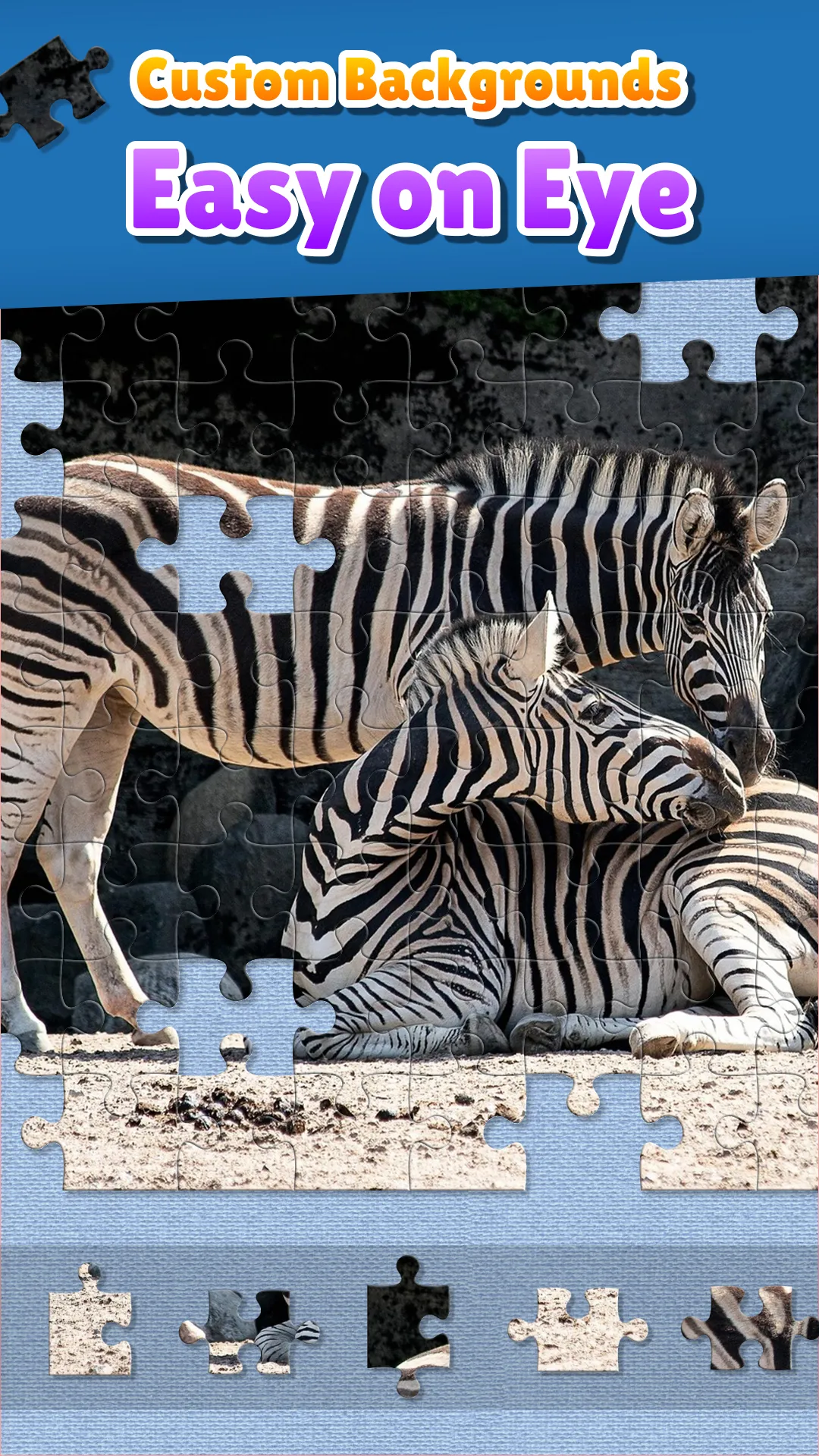 Jigsaw Piece Puzzles : Offline | Indus Appstore | Screenshot