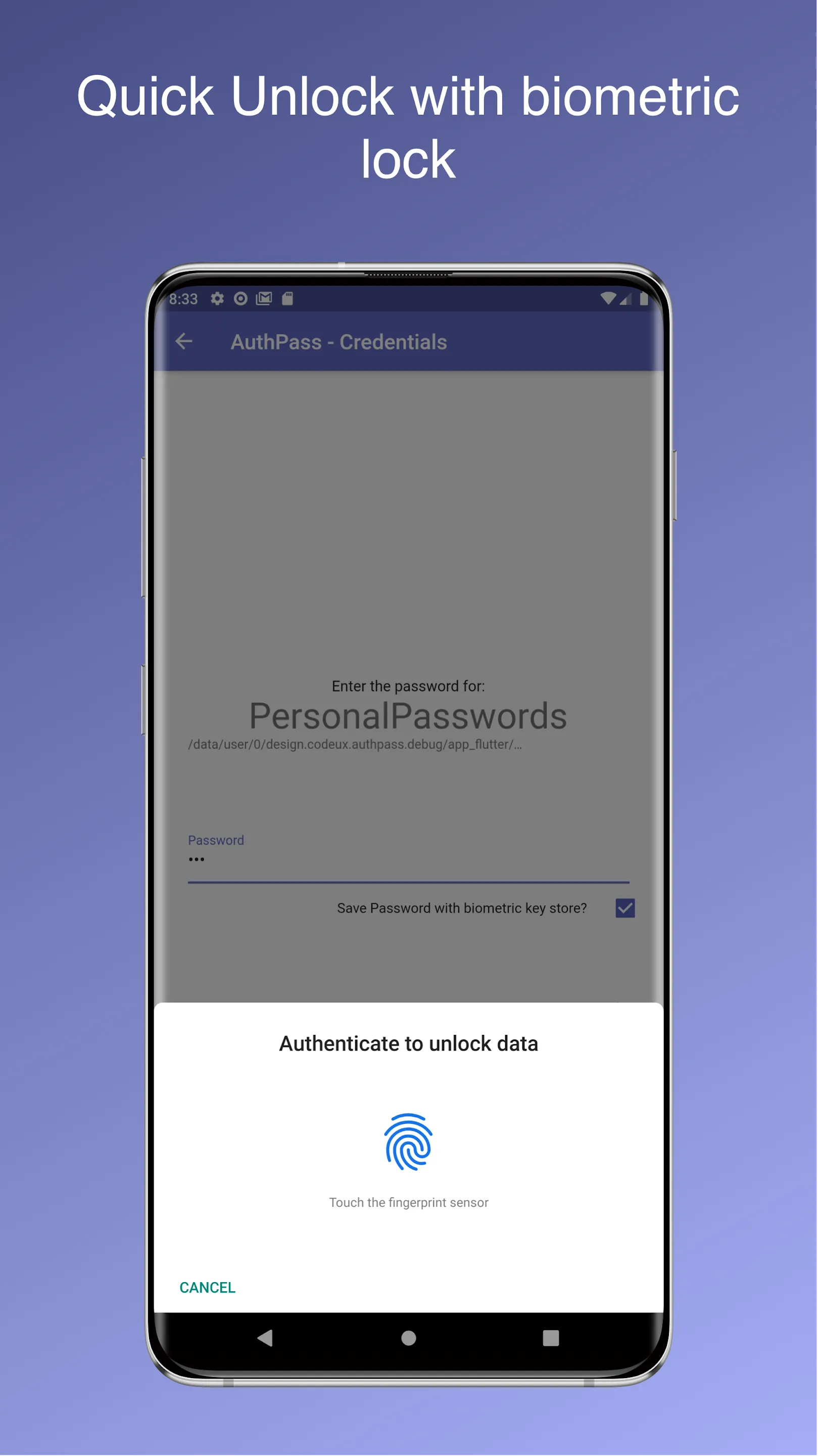 AuthPass – Password Manager | Indus Appstore | Screenshot