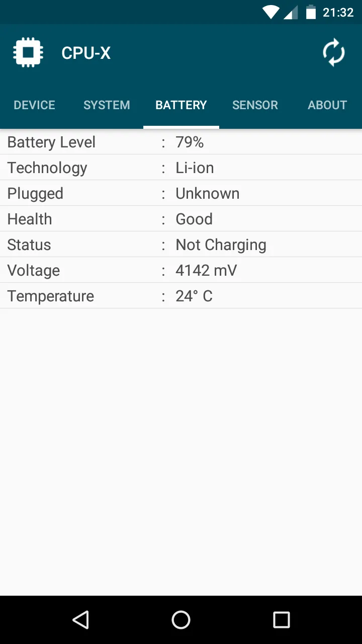 CPU-X | Indus Appstore | Screenshot