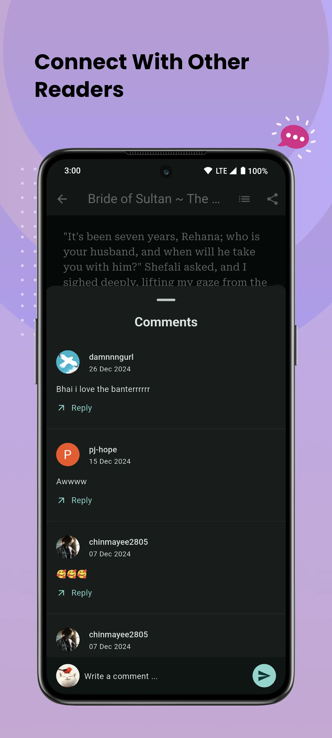 Stck Reader – Stories Your Way | Indus Appstore | Screenshot