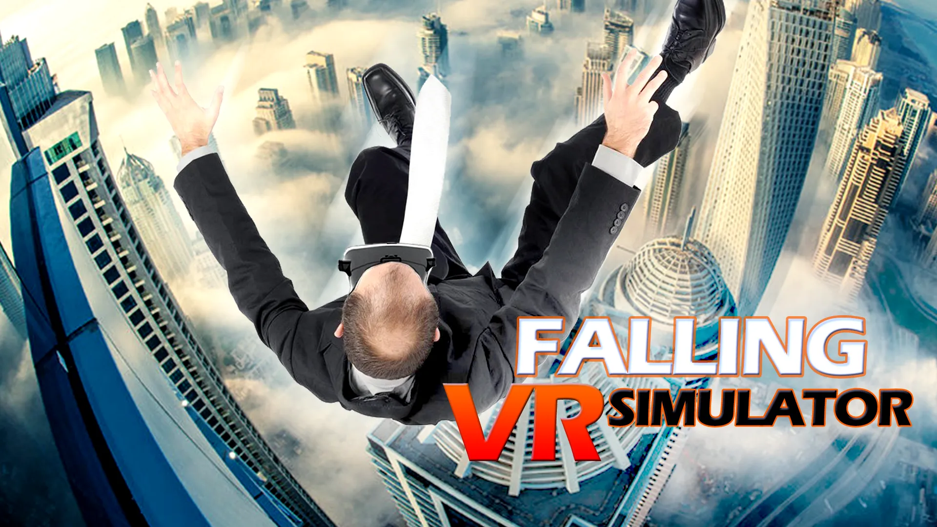 Falling down in VR | Indus Appstore | Screenshot