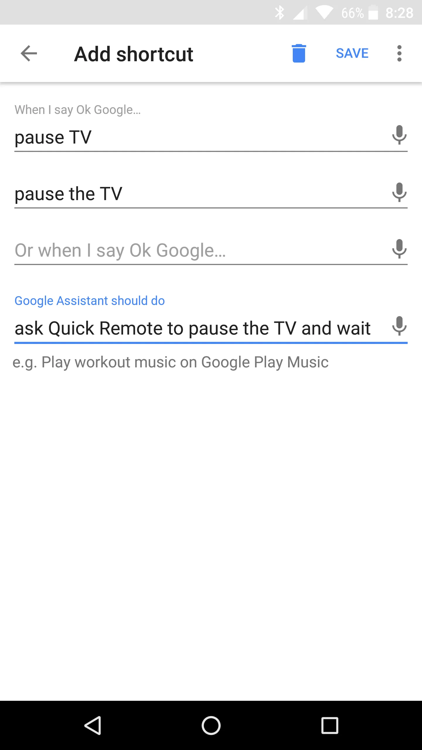 Quick Remote for Google Home/A | Indus Appstore | Screenshot