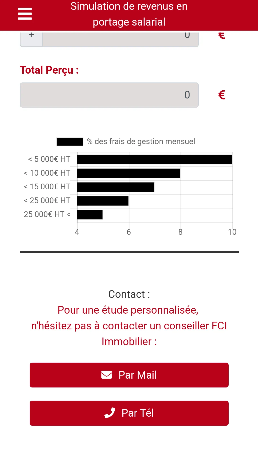 FCI Immobilier | Indus Appstore | Screenshot