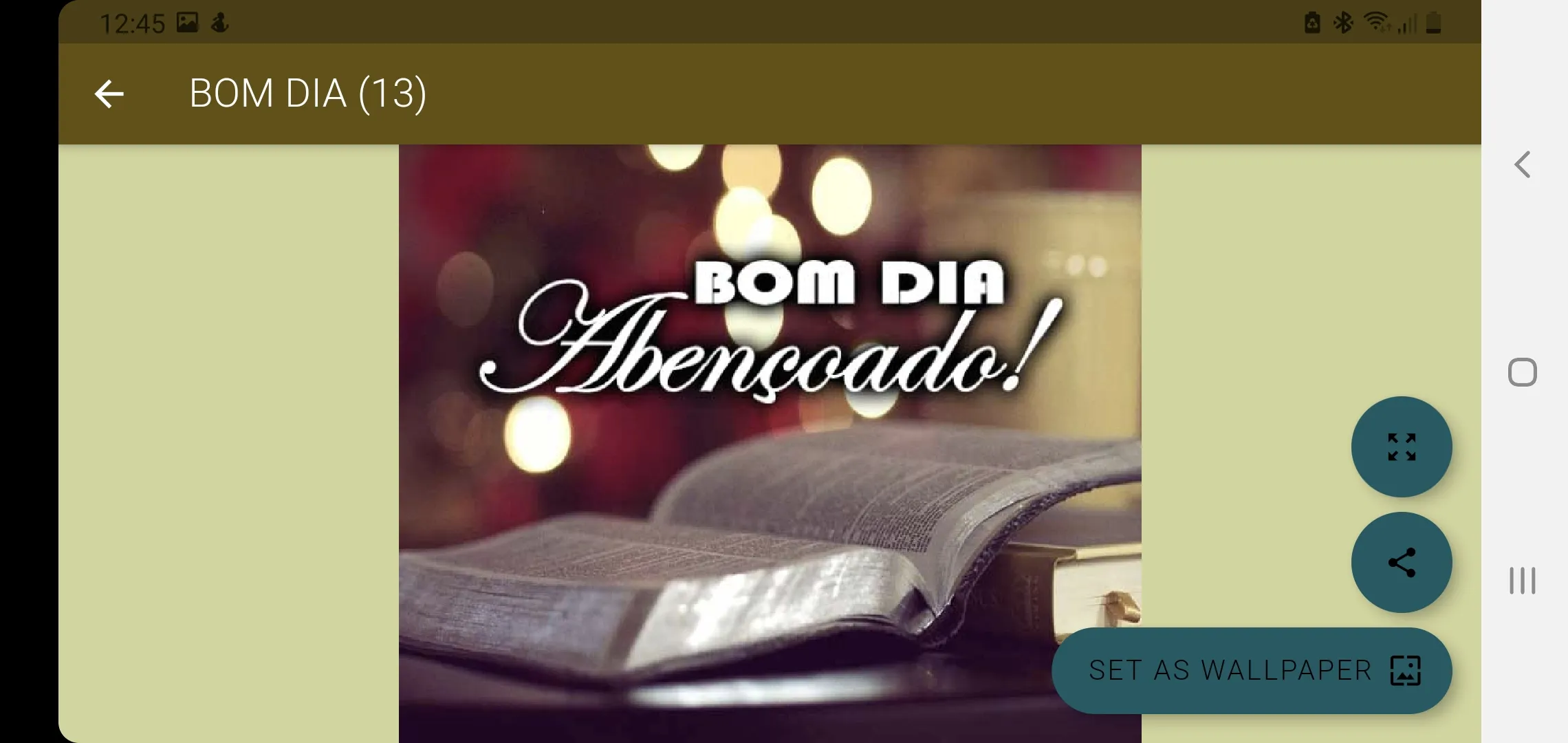 DEUS GUIA VOCÊ NO SEU DIA! | Indus Appstore | Screenshot