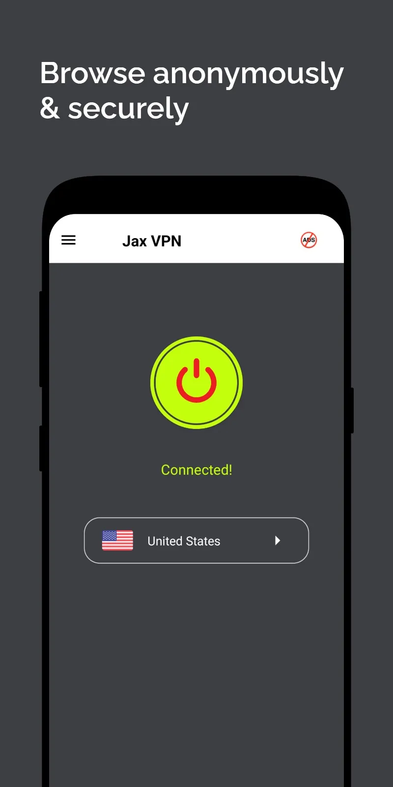 JaxVPN Super Fast VPN | Indus Appstore | Screenshot