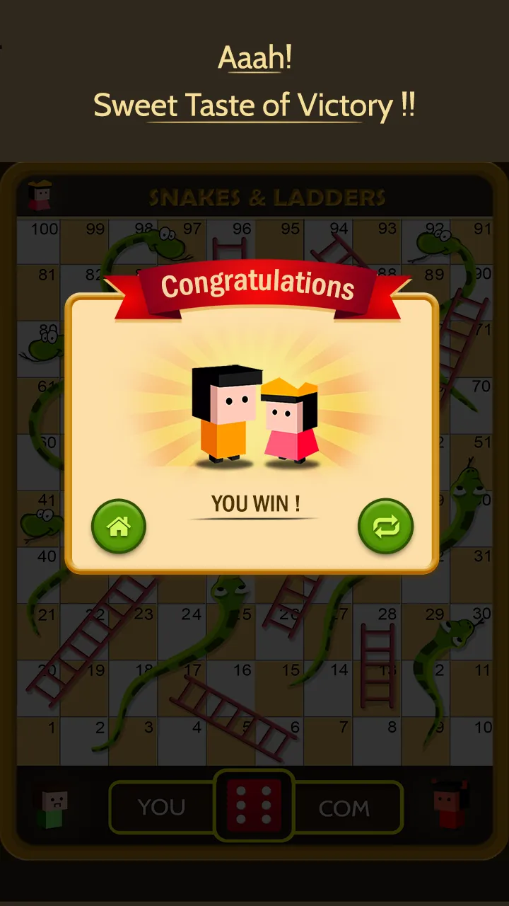 Snakes & Ladders: Online Dice! | Indus Appstore | Screenshot