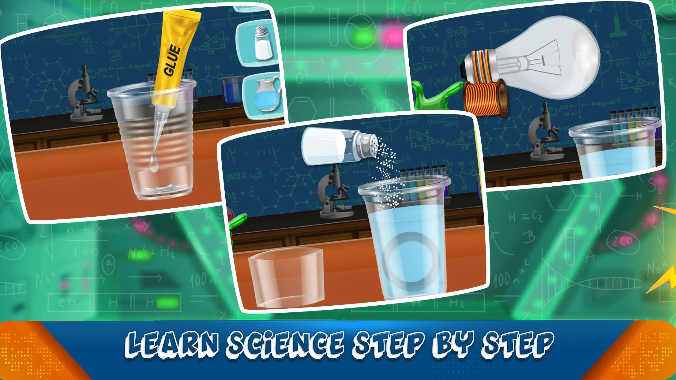 Crazy Lab Scientist Experiment | Indus Appstore | Screenshot