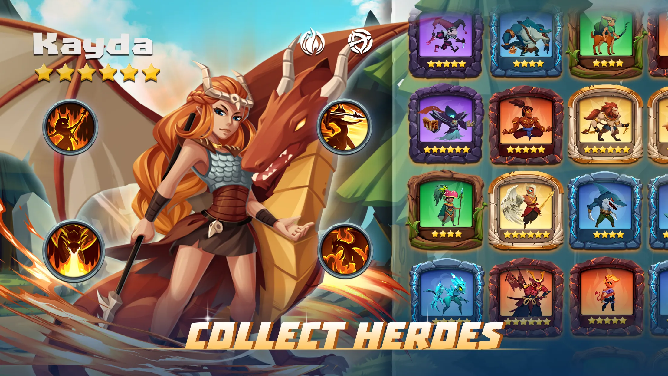 AFK Monster: Idle Hero Summon | Indus Appstore | Screenshot