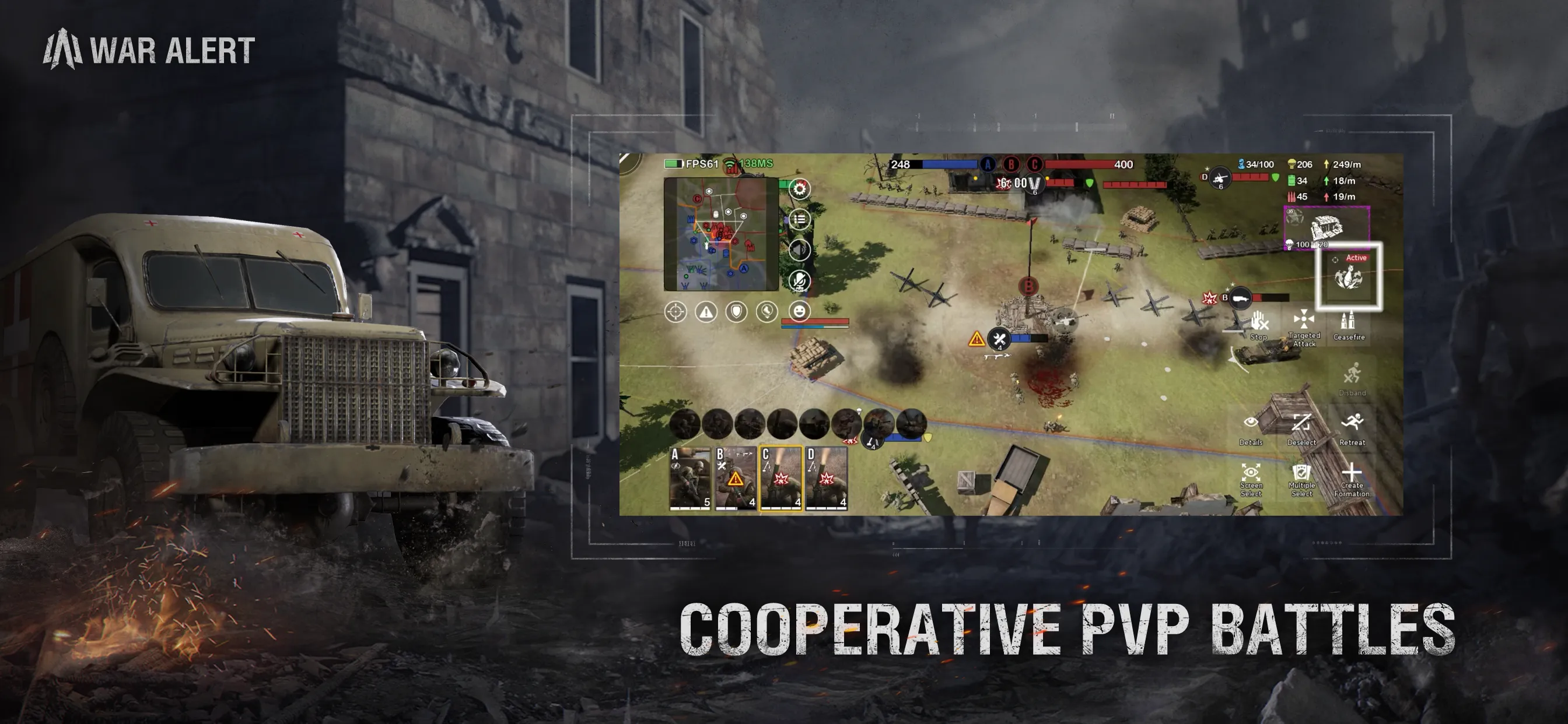 War Alert : WWII PvP RTS | Indus Appstore | Screenshot