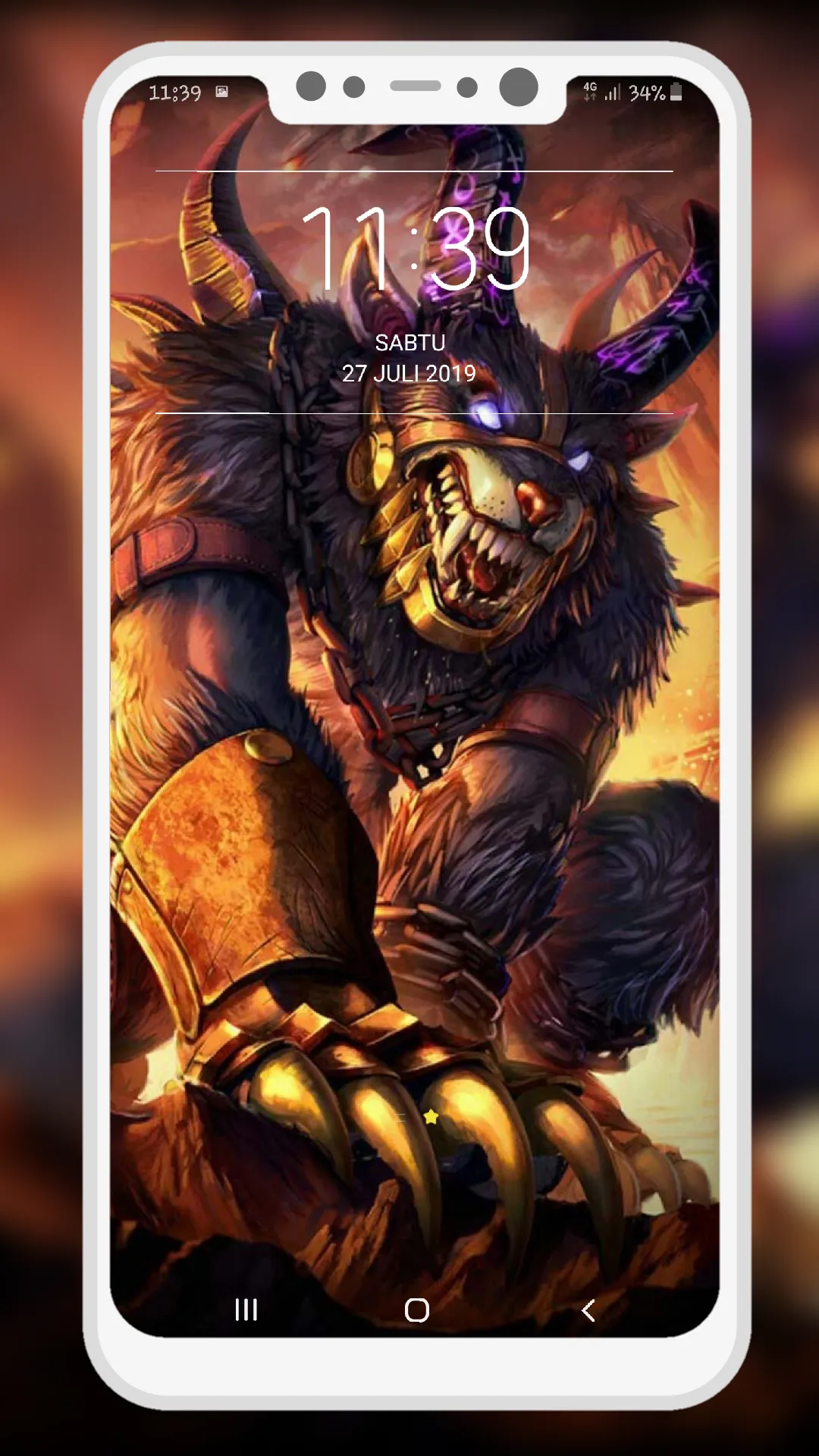 Werewolf Wallpaper | Indus Appstore | Screenshot