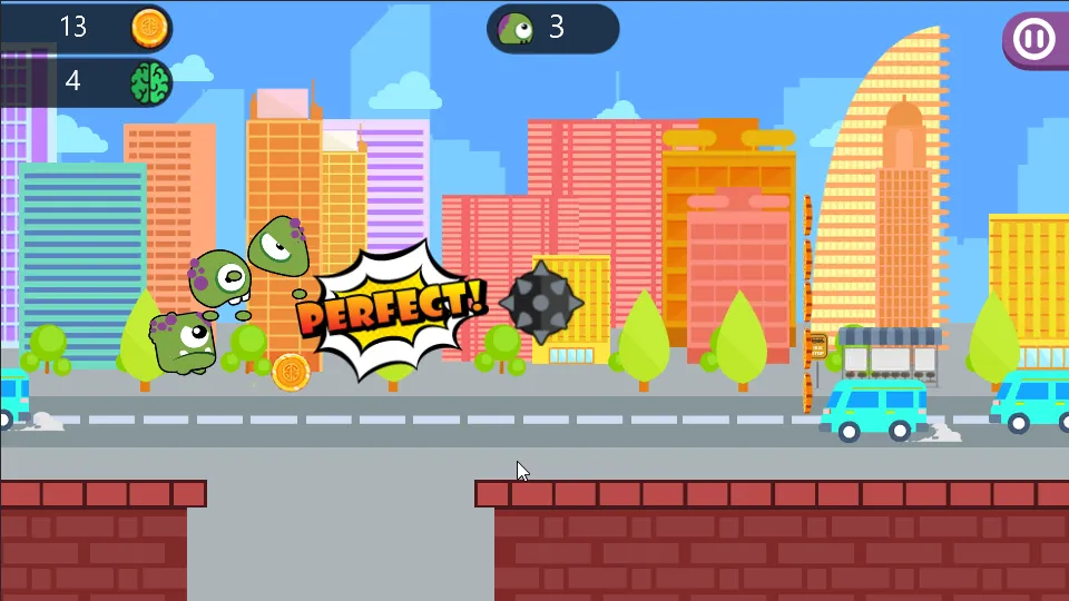 Monster Run: Jump Or Die | Indus Appstore | Screenshot