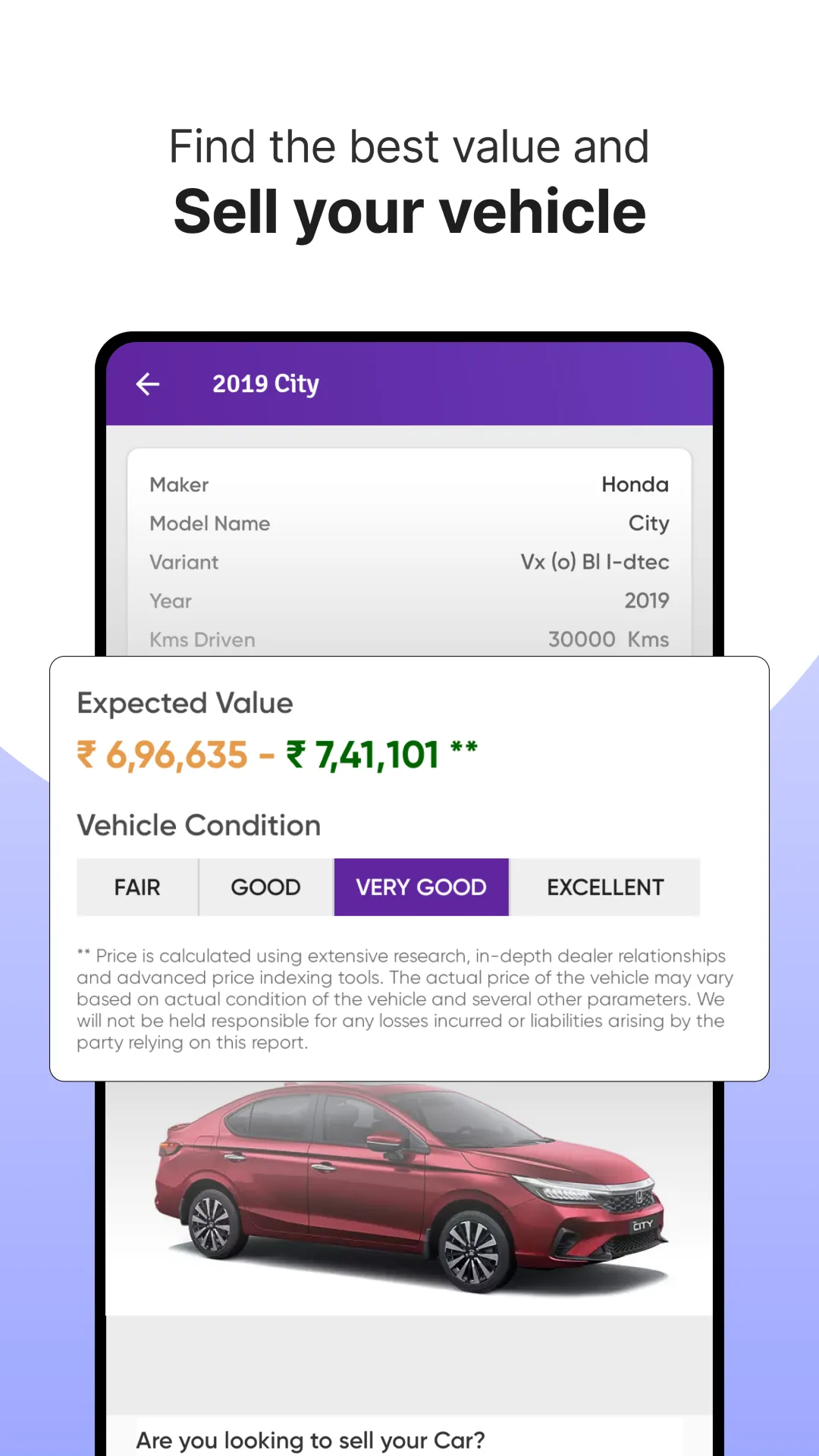 RTO Vehicle Info App, Challan | Indus Appstore | Screenshot