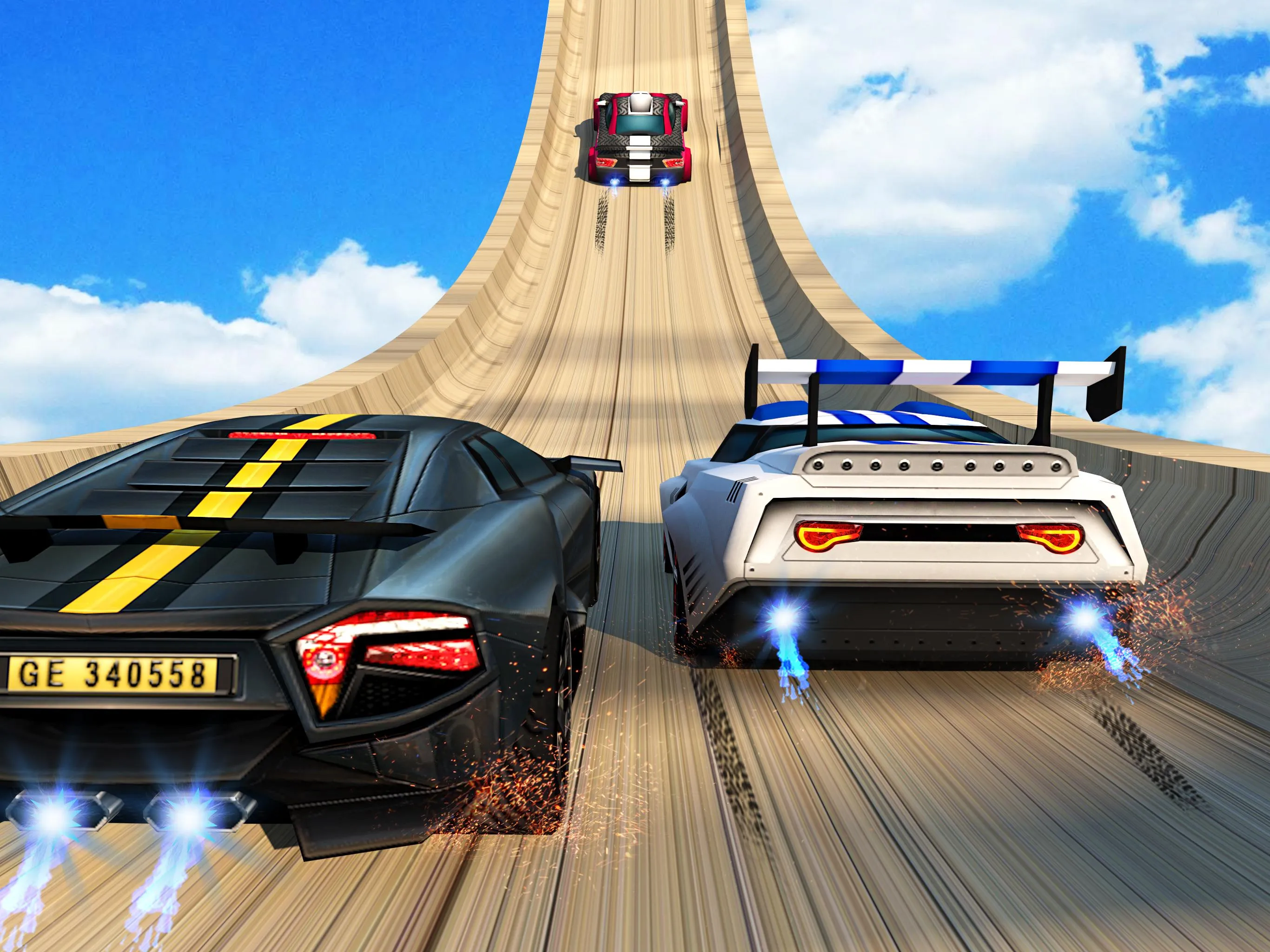 City Sports Car Racing Stunts | Indus Appstore | Screenshot