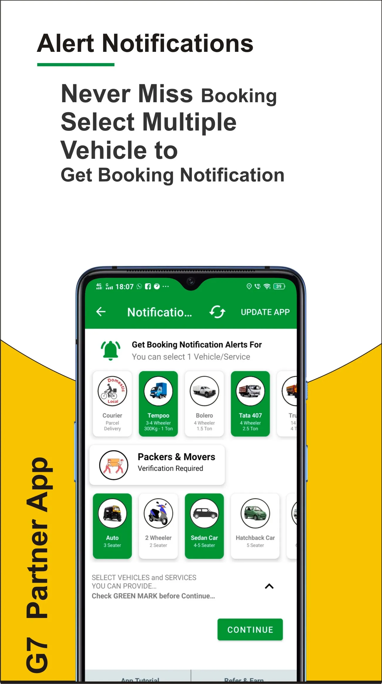 G7 Packers, Movers, Transport | Indus Appstore | Screenshot