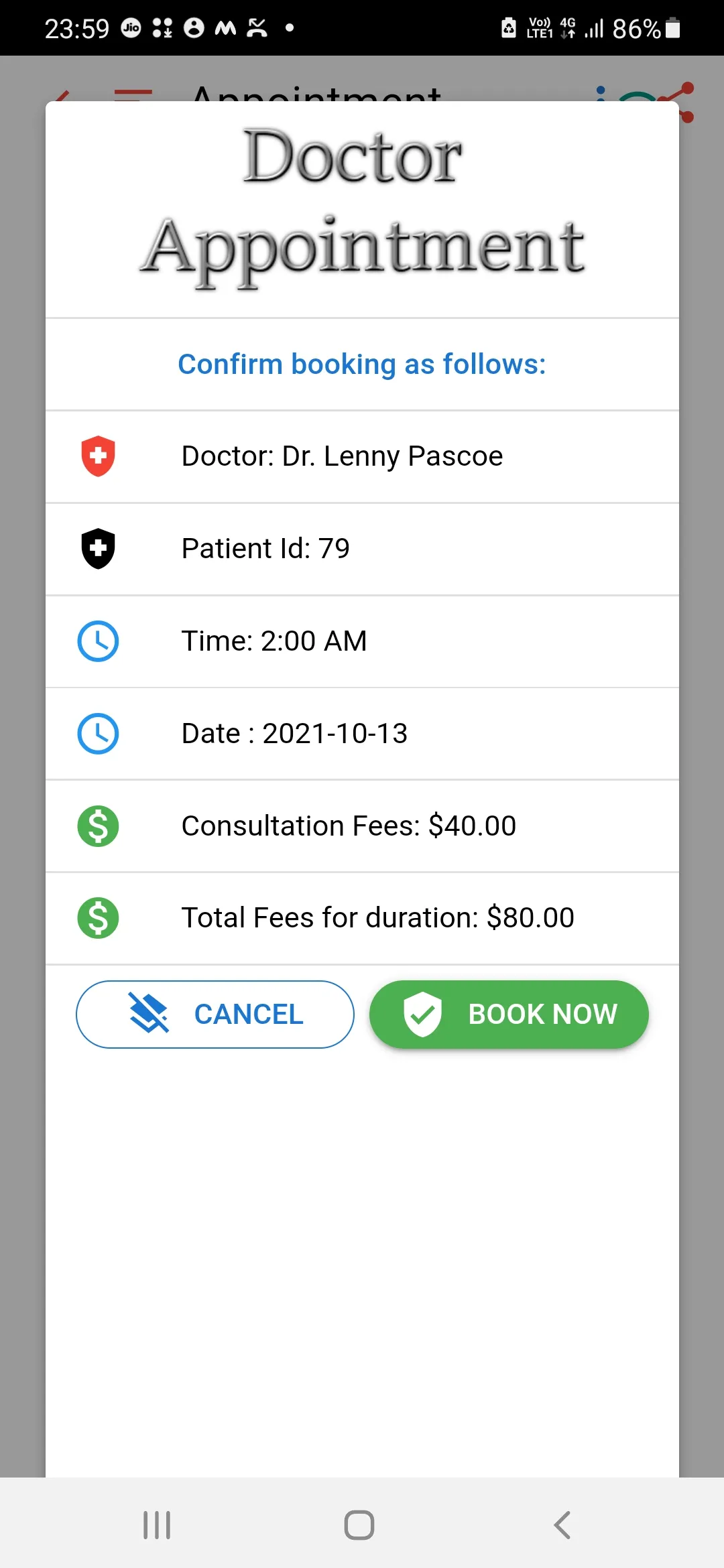 Doctor Appointment Video Chat | Indus Appstore | Screenshot