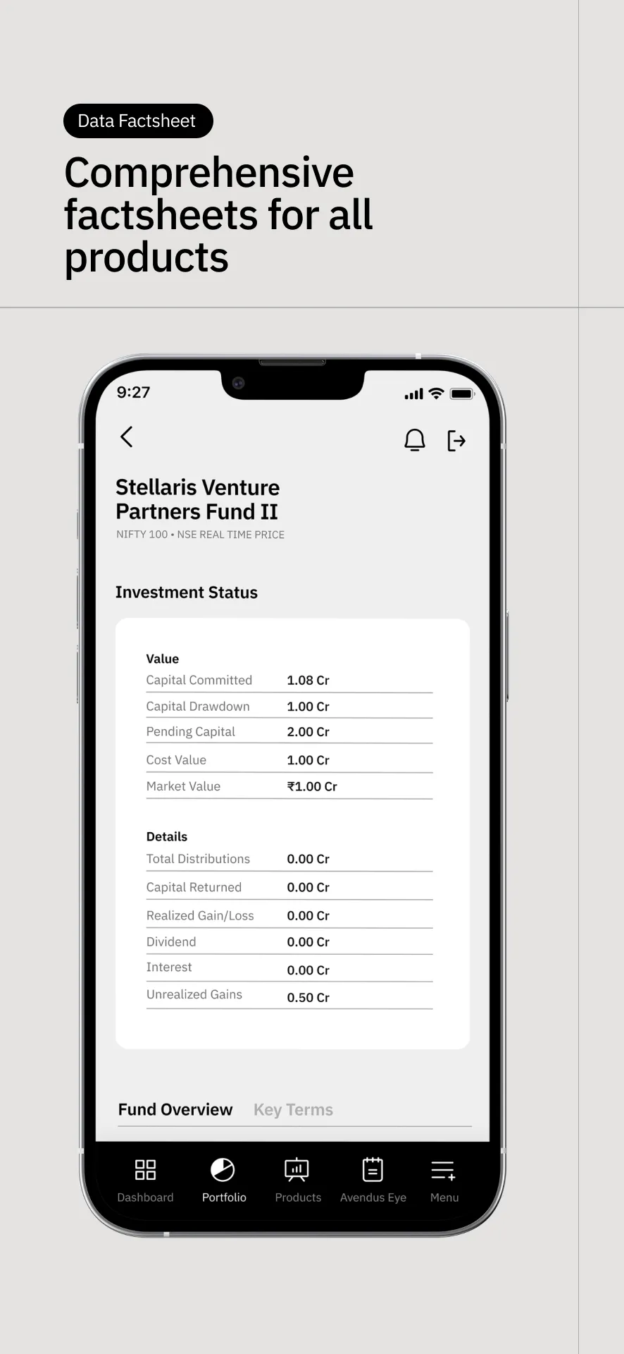 Avendus Wealth | Indus Appstore | Screenshot