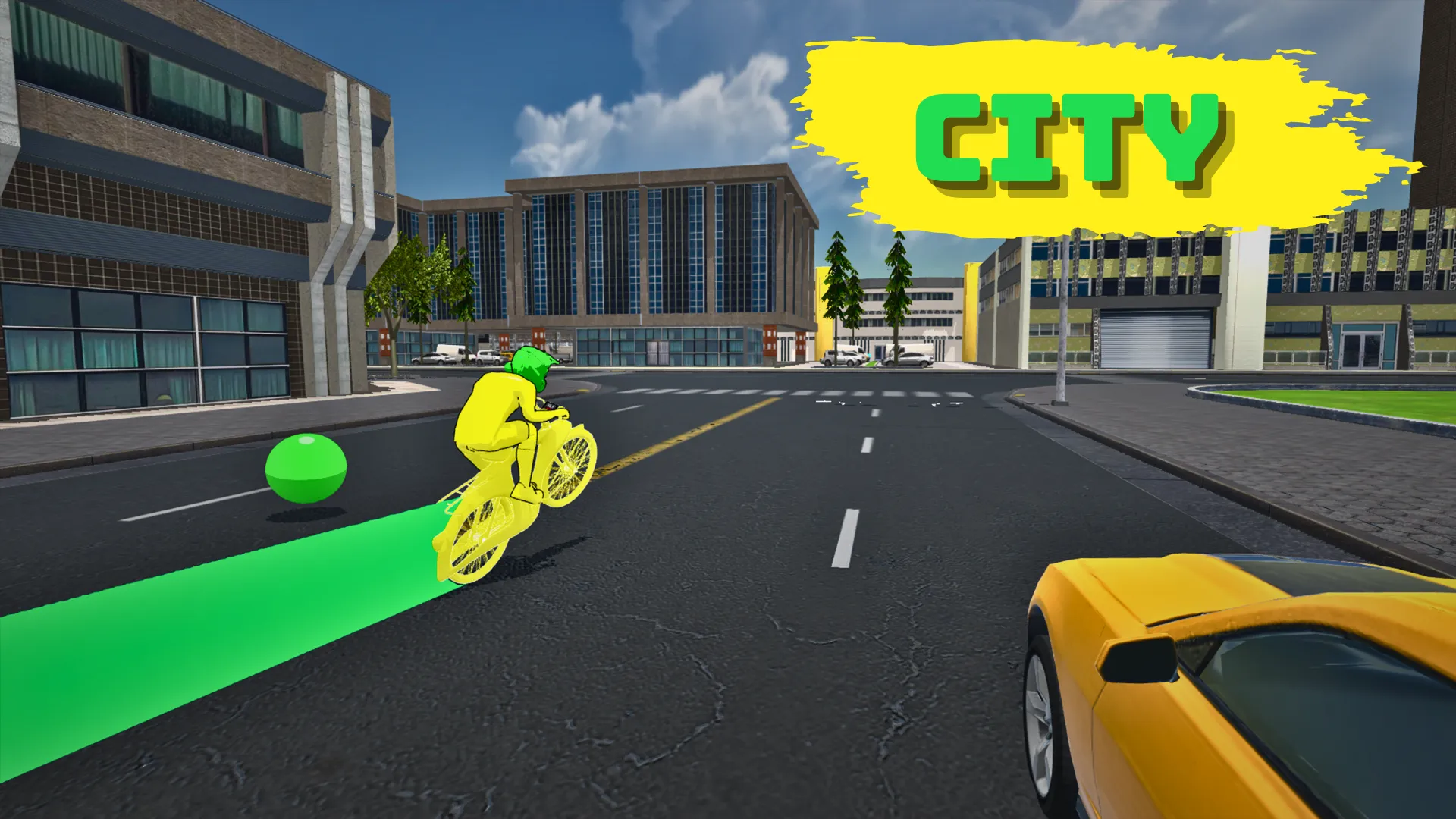 Bicycle Extreme Rider 3D | Indus Appstore | Screenshot