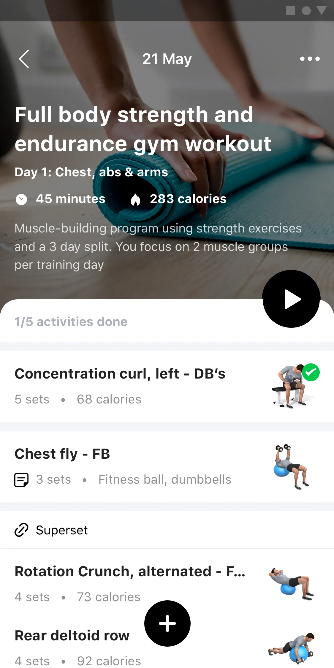 OWN the honest Fitness Studio | Indus Appstore | Screenshot