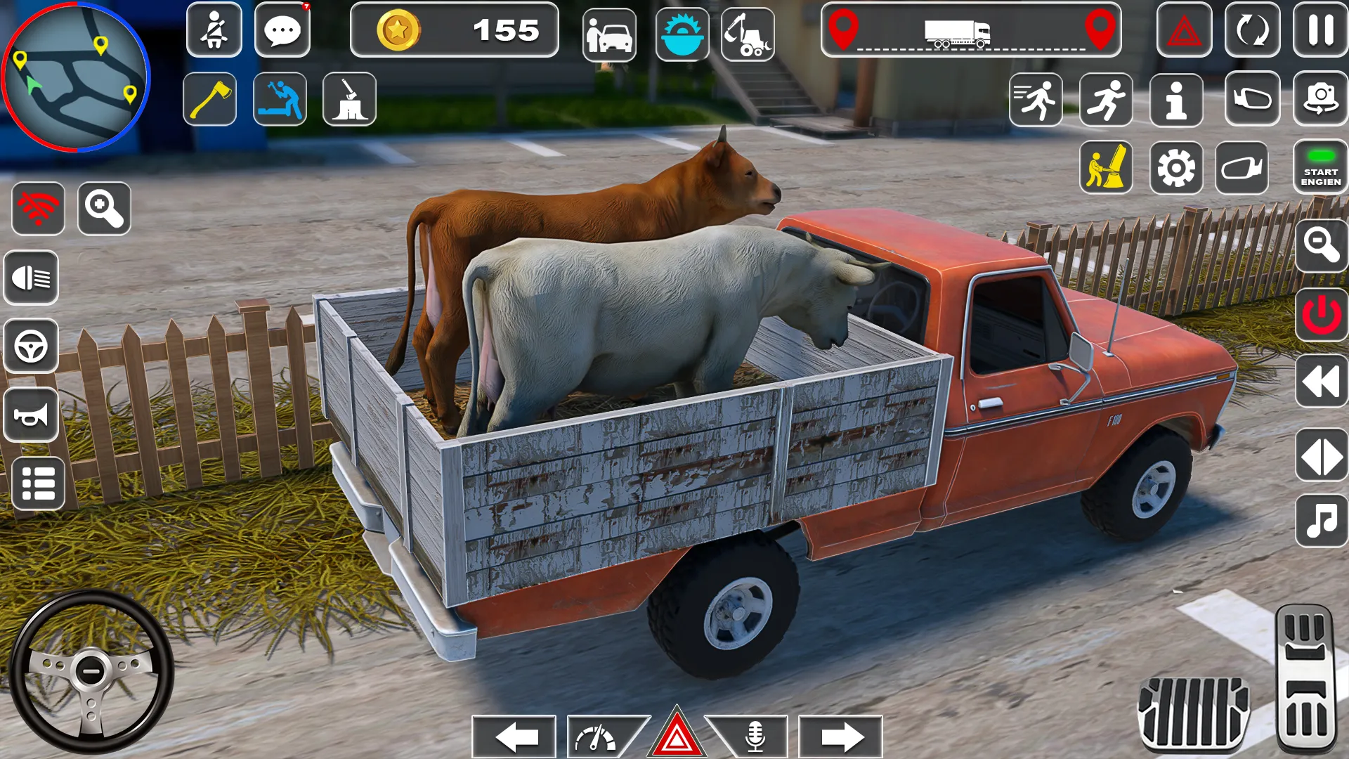 Wild Animal Transporter Truck | Indus Appstore | Screenshot