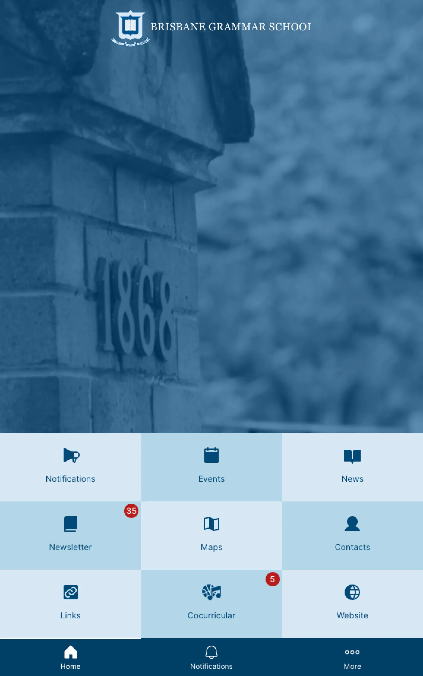 Brisbane Grammar School | Indus Appstore | Screenshot