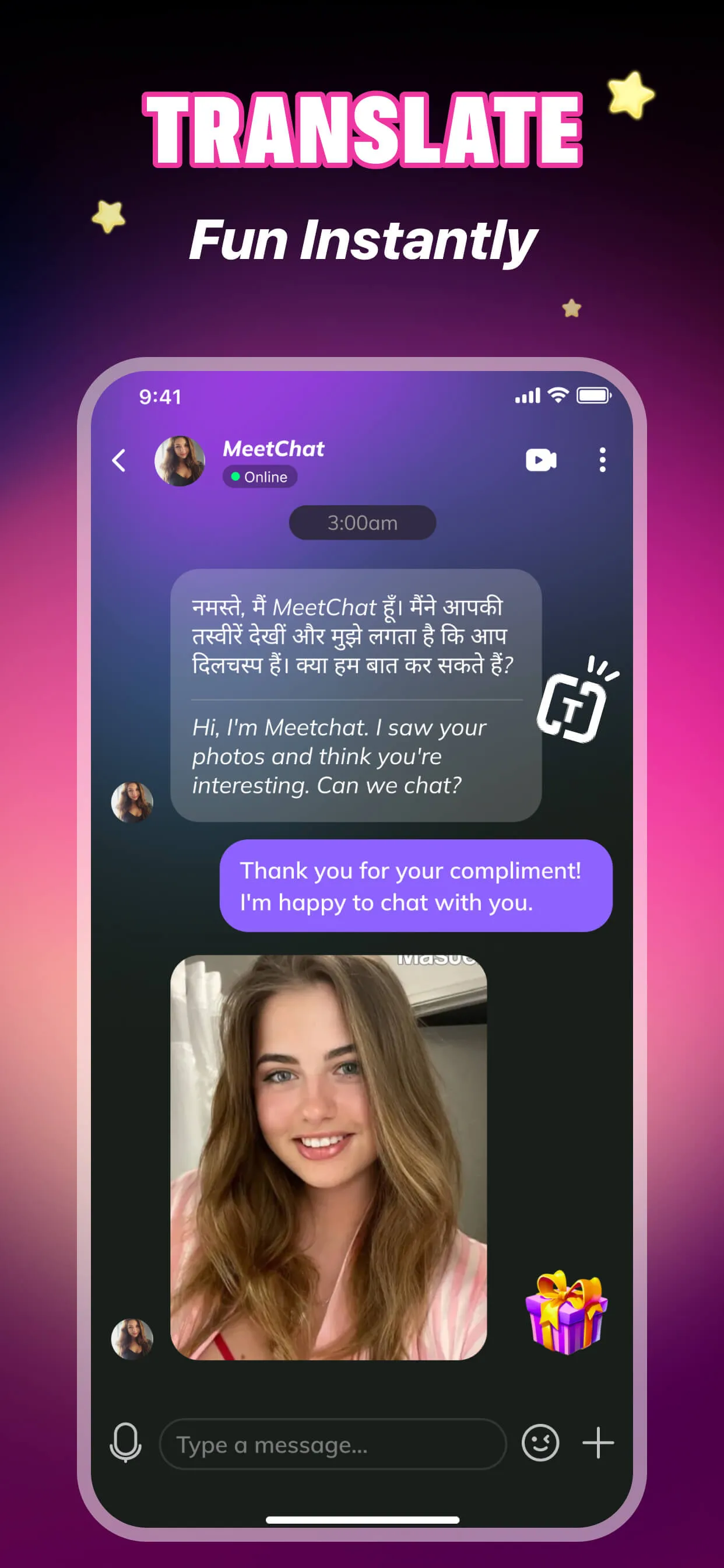 MeetChat | Indus Appstore | Screenshot