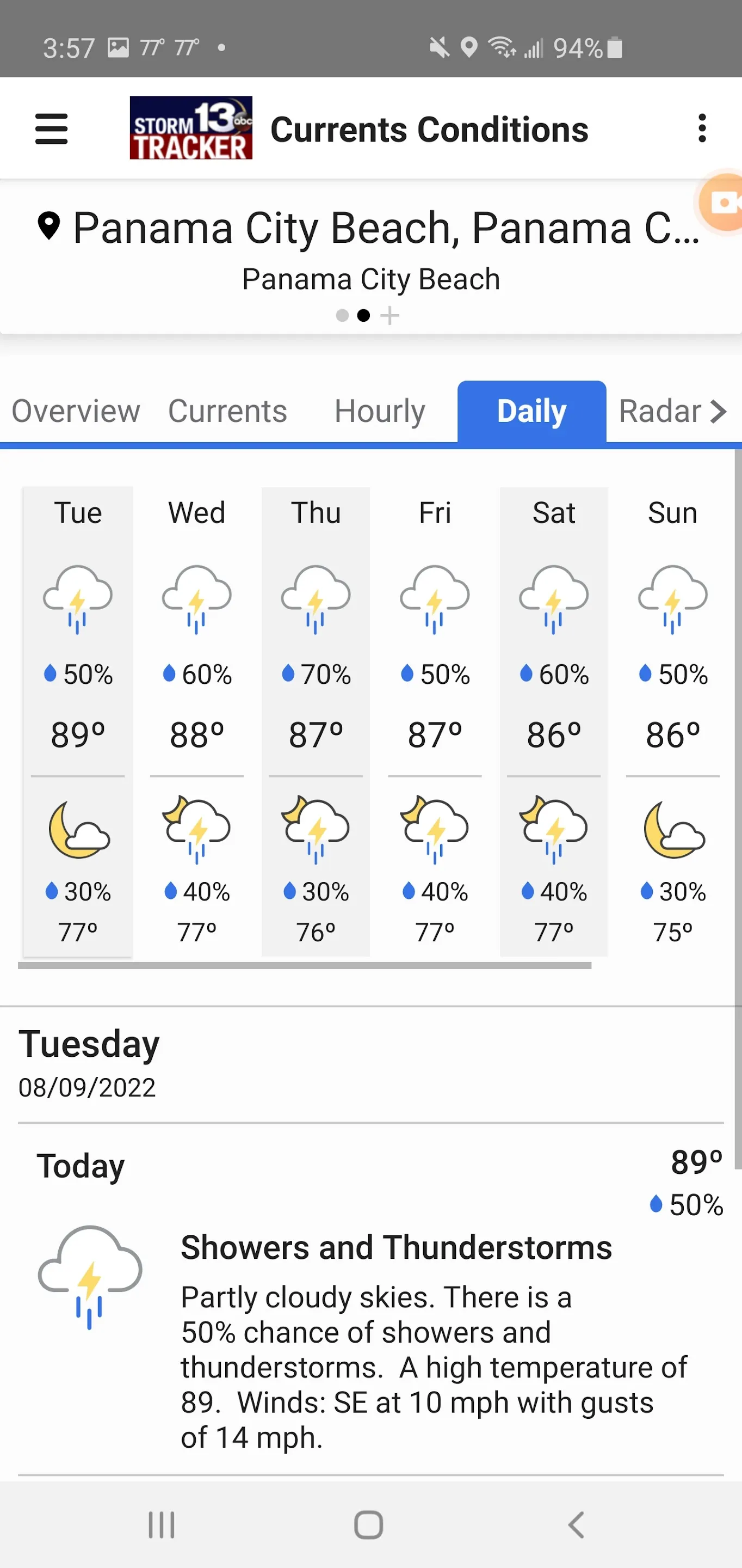 StormTrack13 | Indus Appstore | Screenshot