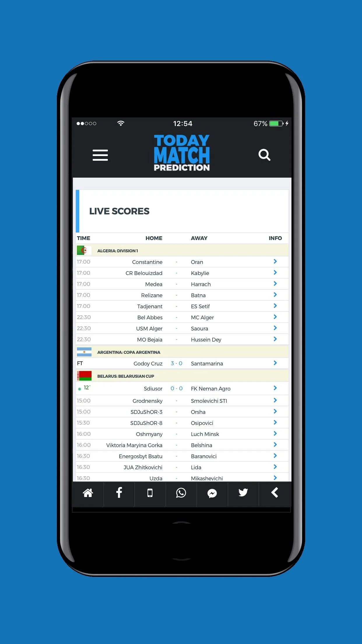 Today Match Prediction | Indus Appstore | Screenshot