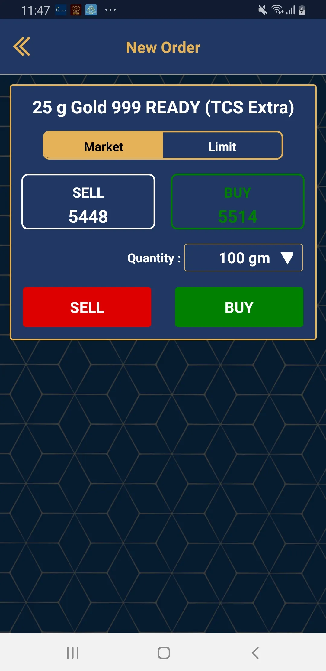 CSV BULLION | Indus Appstore | Screenshot