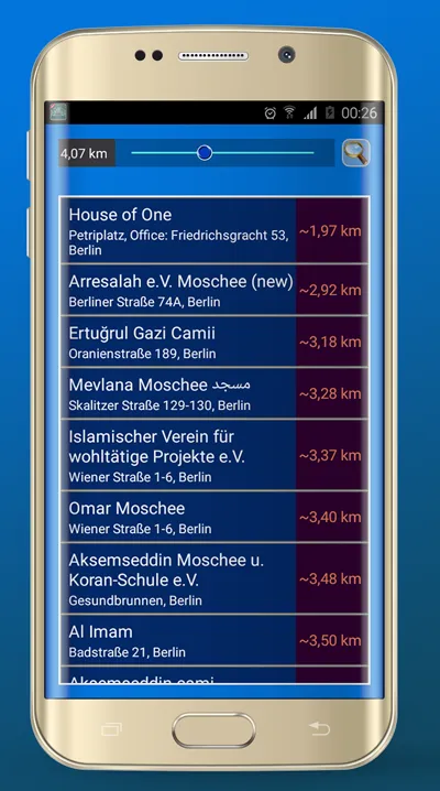 Azan Germany prayer times | Indus Appstore | Screenshot