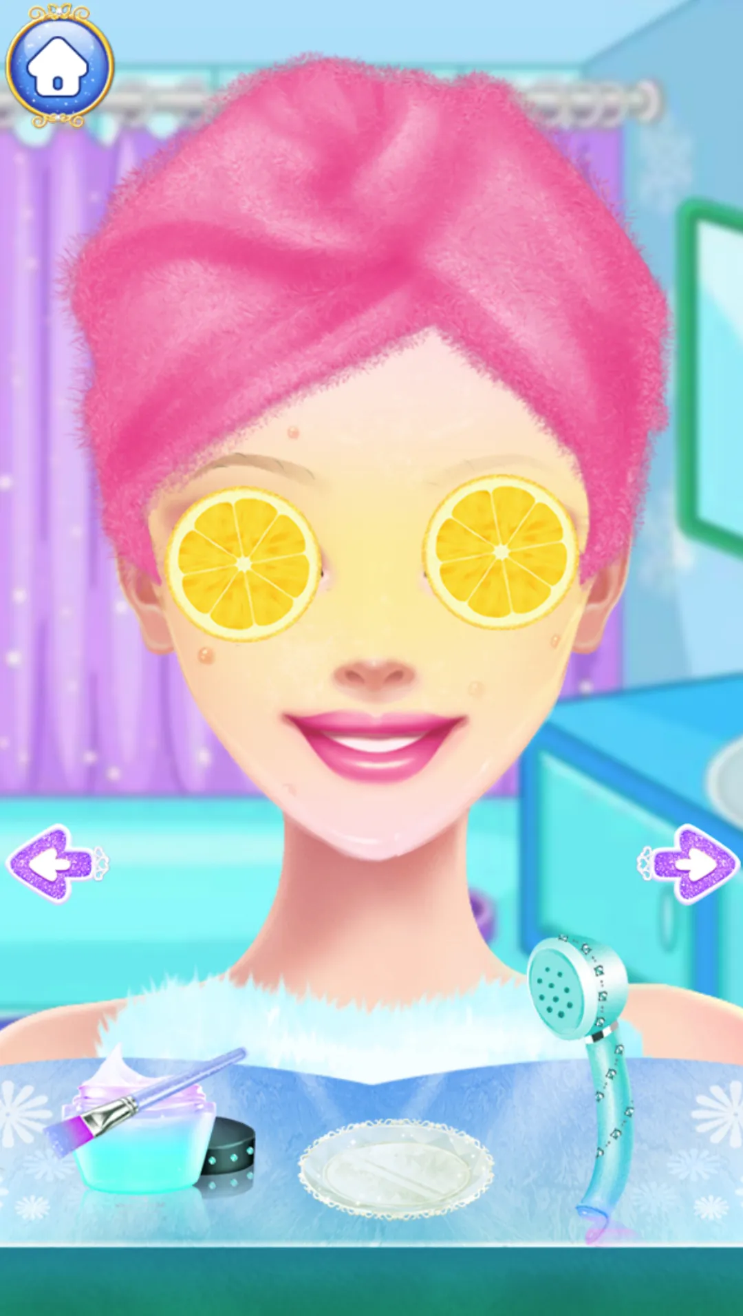 Ice Queen Dress-Up & Girl Game | Indus Appstore | Screenshot