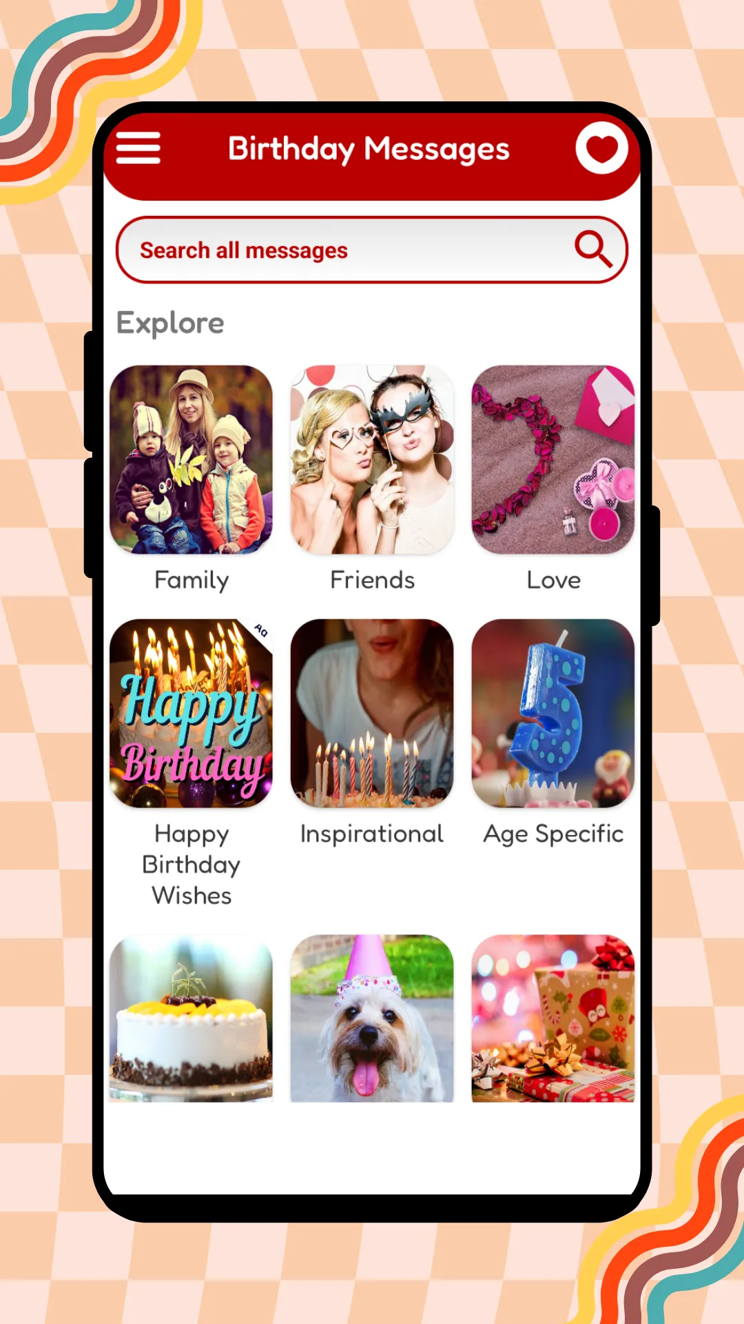 Birthday Cards & Messages Wish | Indus Appstore | Screenshot