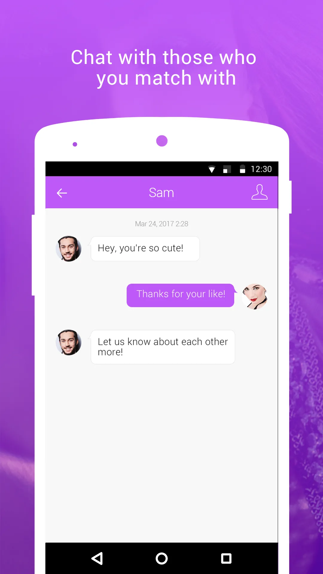 Trans: Transgender Dating App | Indus Appstore | Screenshot