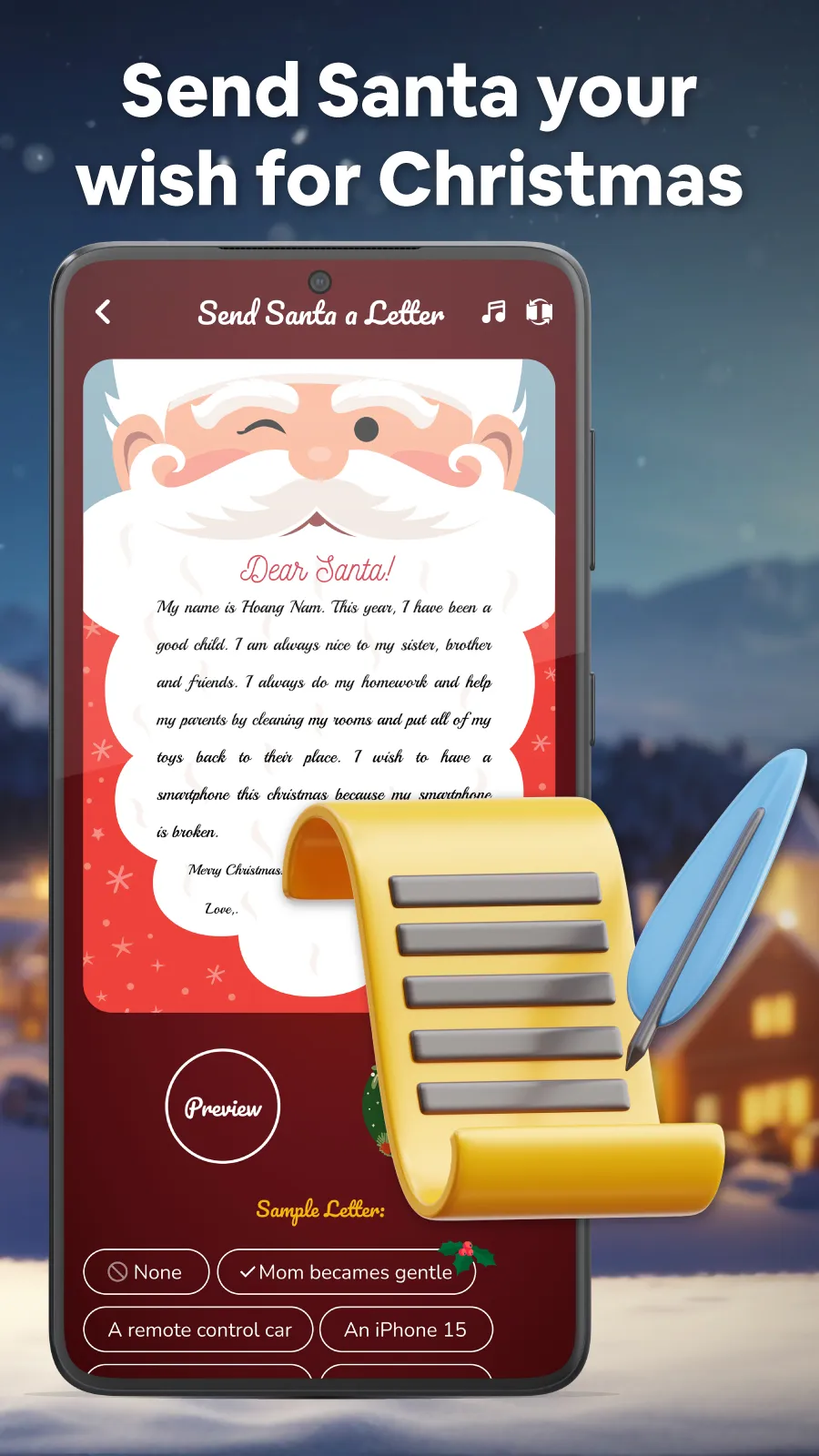 Santa Prank & Letters to Santa | Indus Appstore | Screenshot