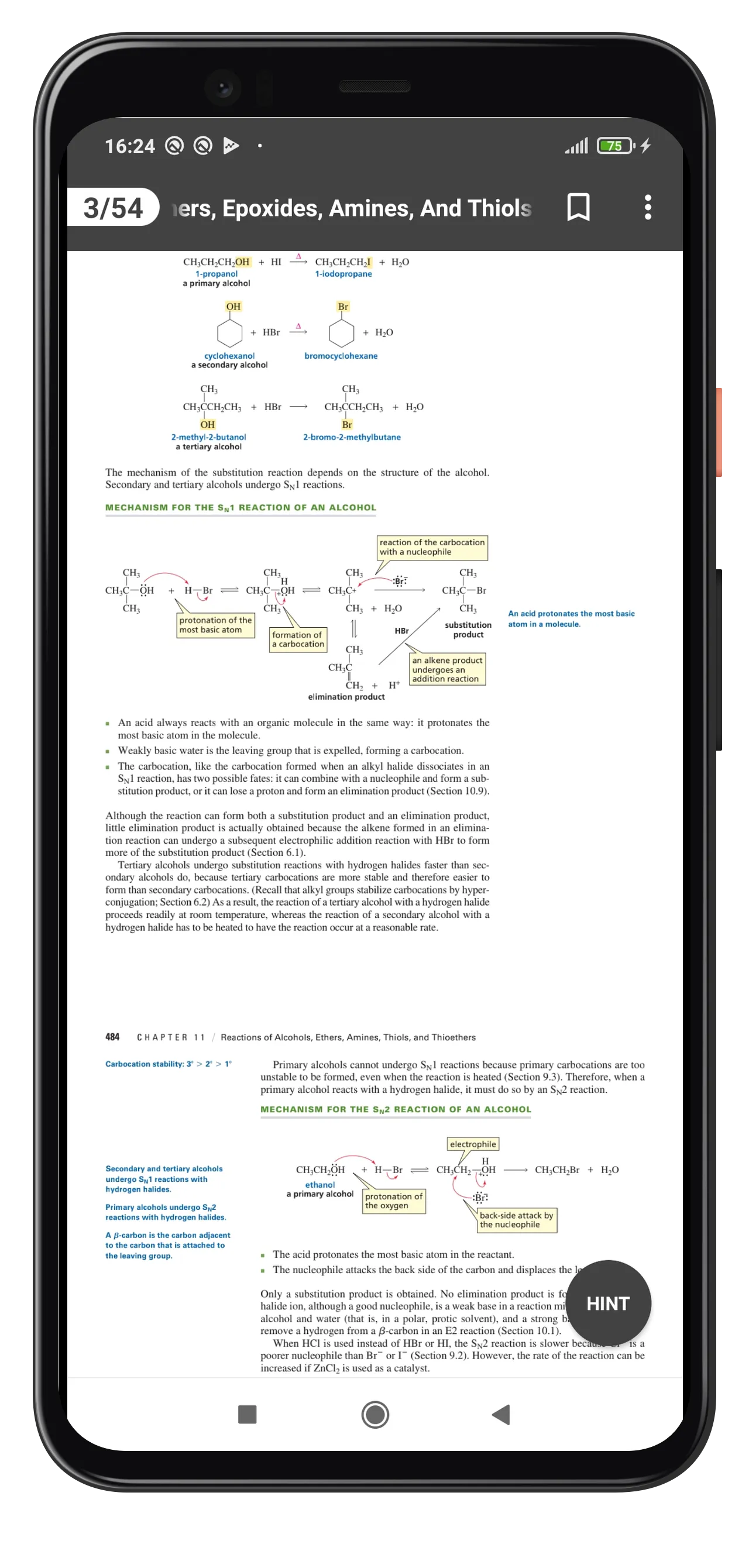 ORGANIC CHEMISTRY | Indus Appstore | Screenshot