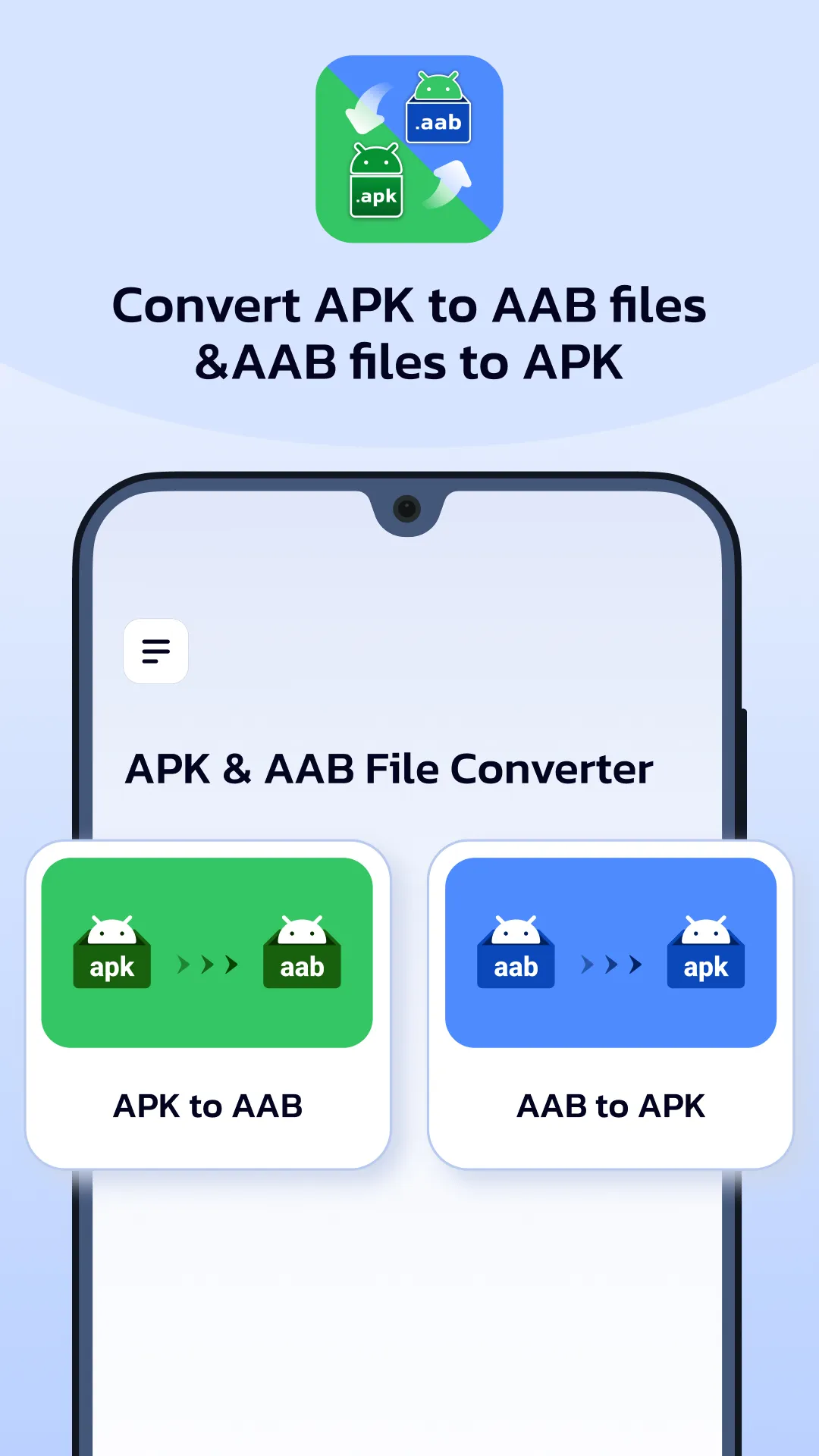 APK & AAB File Converter | Indus Appstore | Screenshot