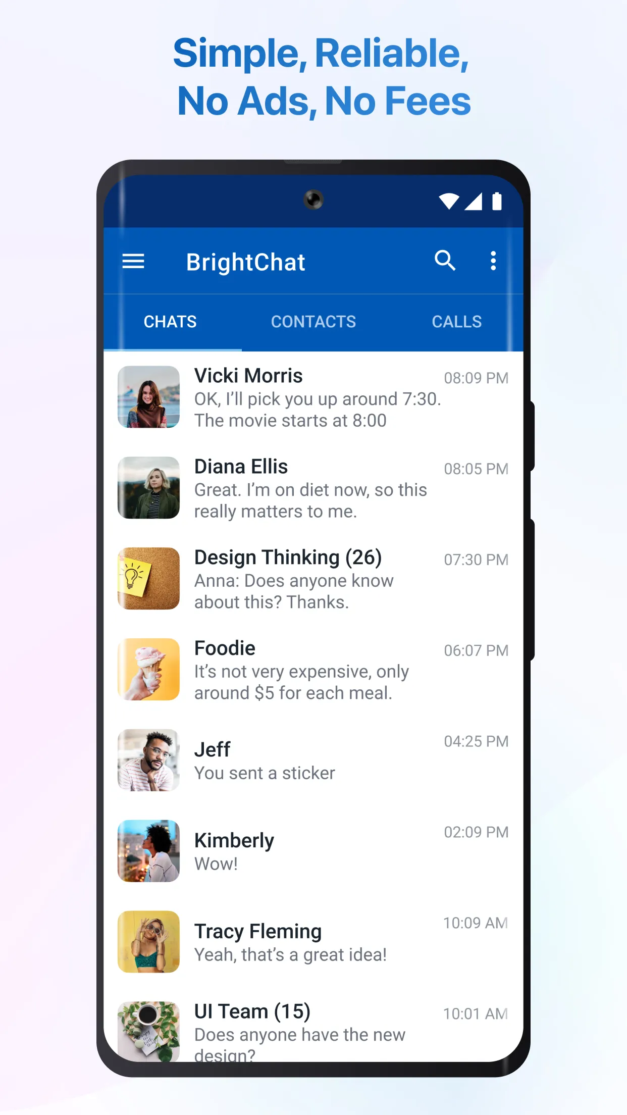 BrightChat - Secure Messaging | Indus Appstore | Screenshot