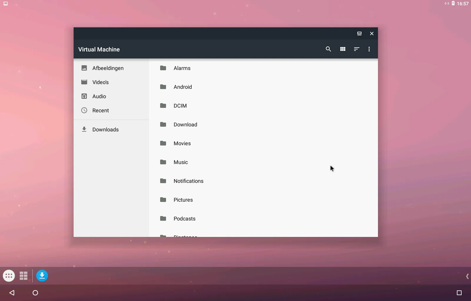 Files | Indus Appstore | Screenshot