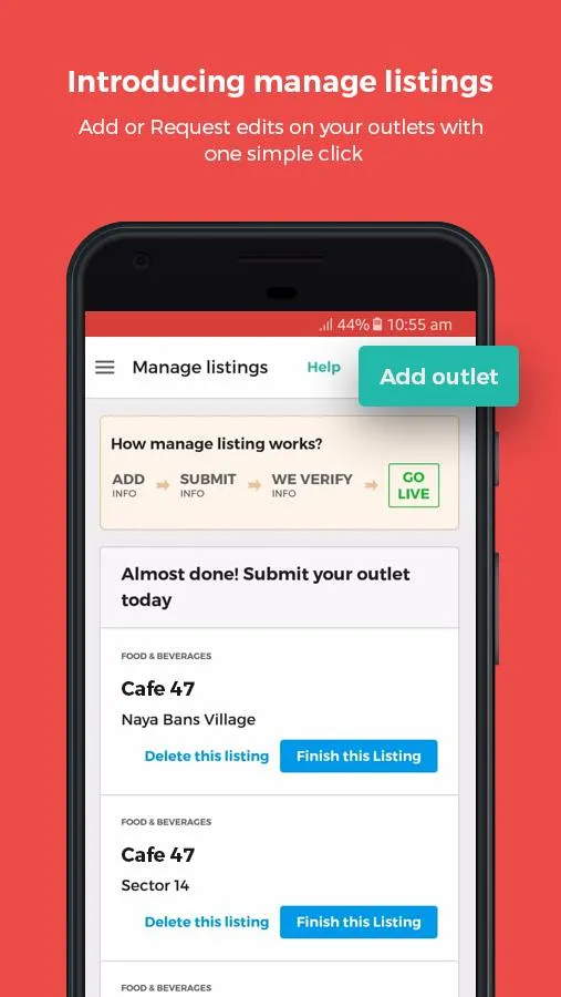 nearbuy business | Indus Appstore | Screenshot