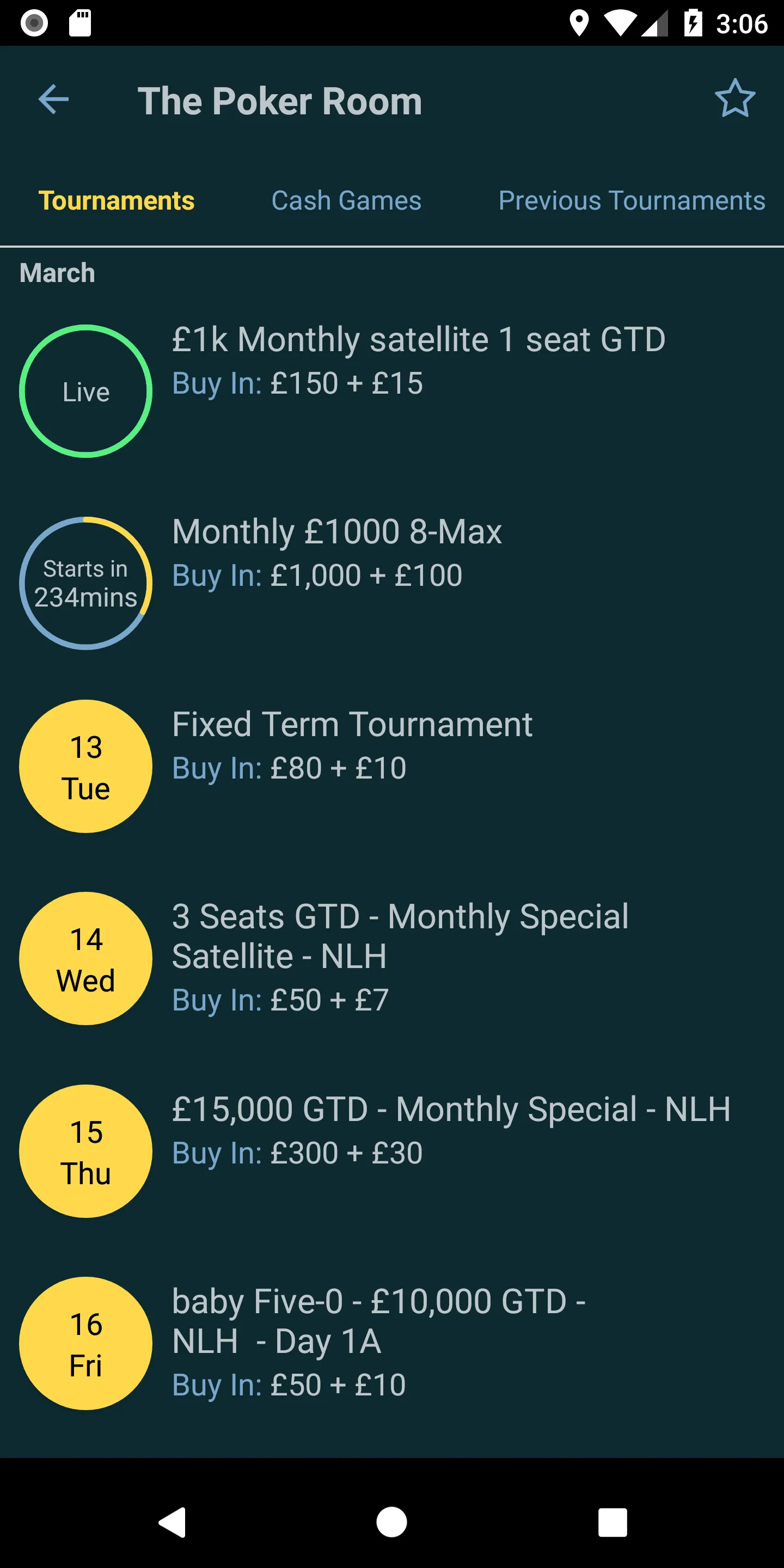 Grosvenor Poker Live | Indus Appstore | Screenshot