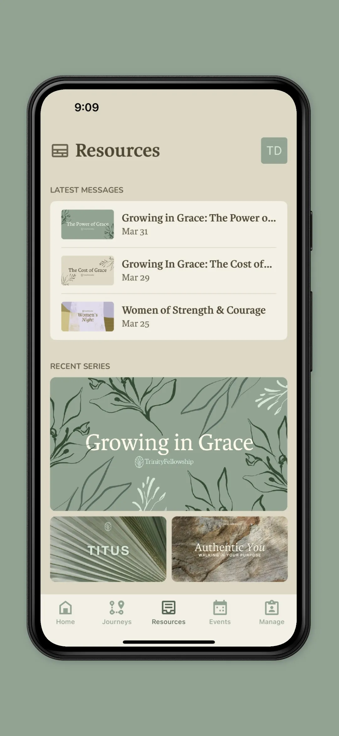 Trinity Fellowship Church | Indus Appstore | Screenshot