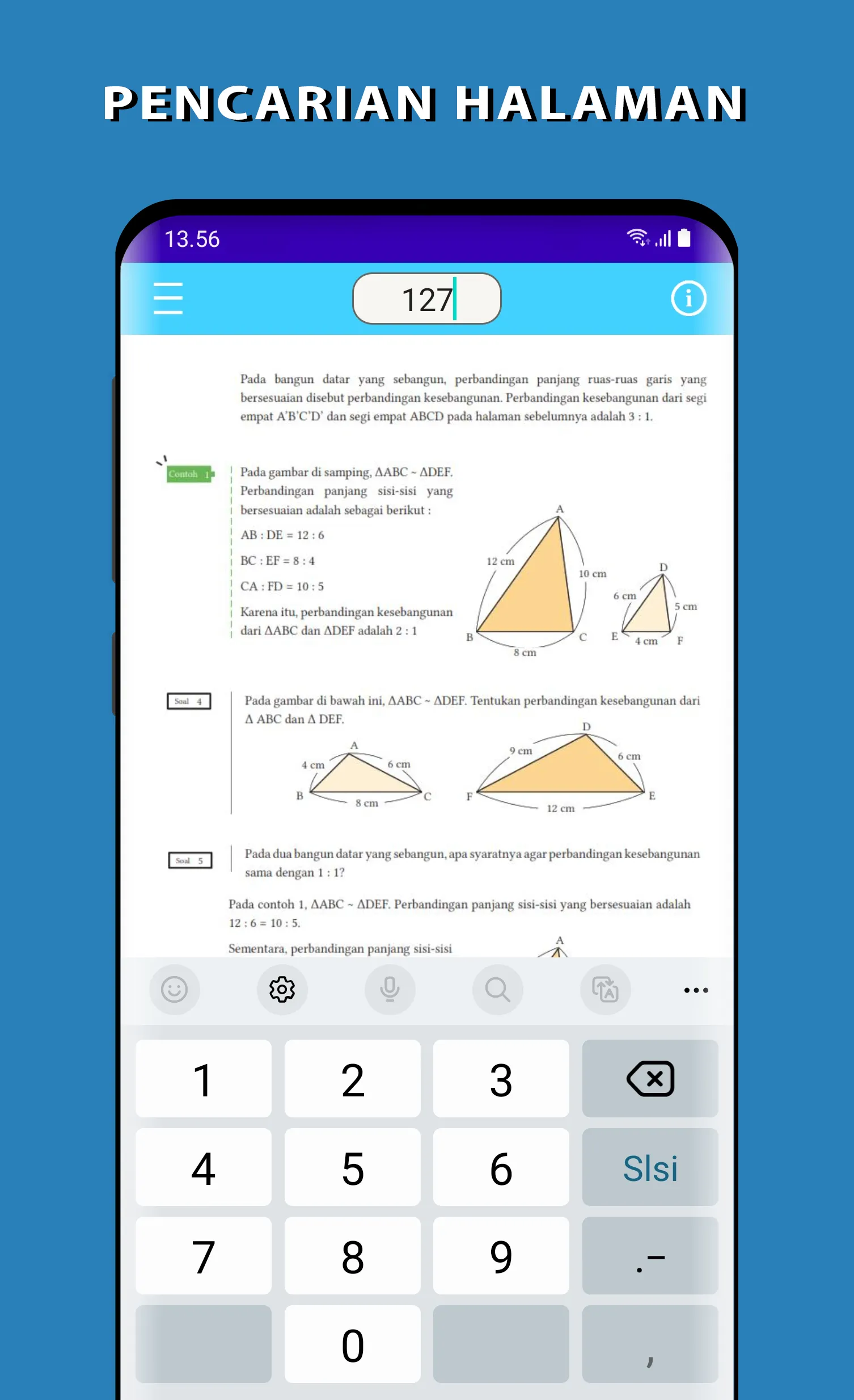 Matematika Kelas 9 Merdeka | Indus Appstore | Screenshot