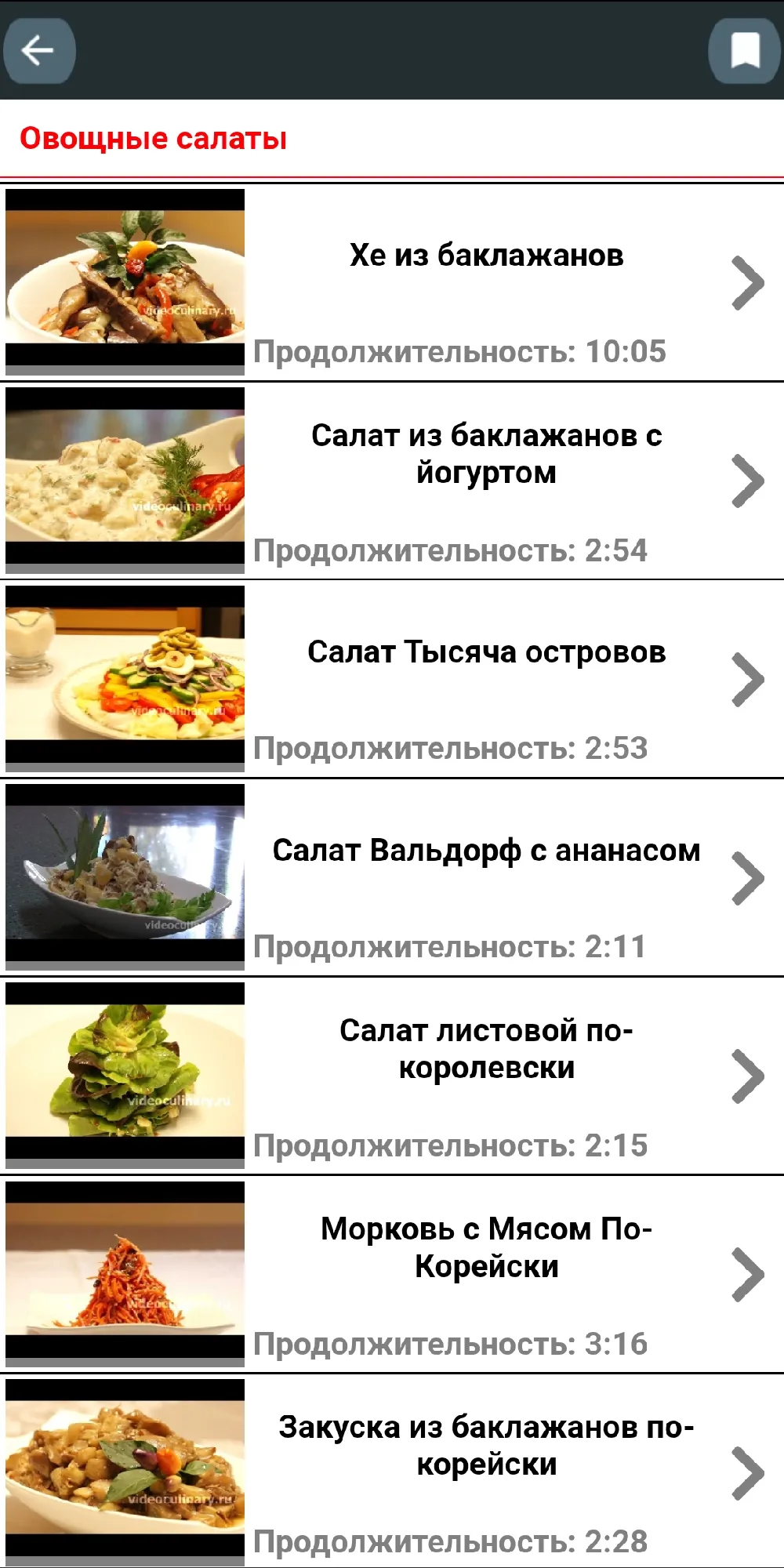 Recipes from Russian Grandma | Indus Appstore | Screenshot