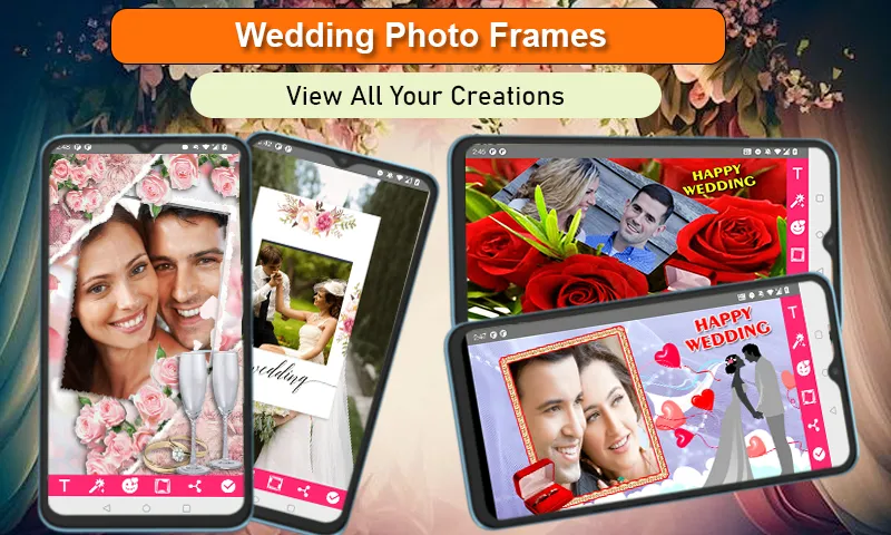 Wedding Frames | Indus Appstore | Screenshot