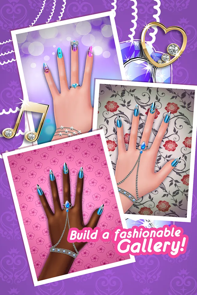 My Nail Makeover: Nail Salon | Indus Appstore | Screenshot