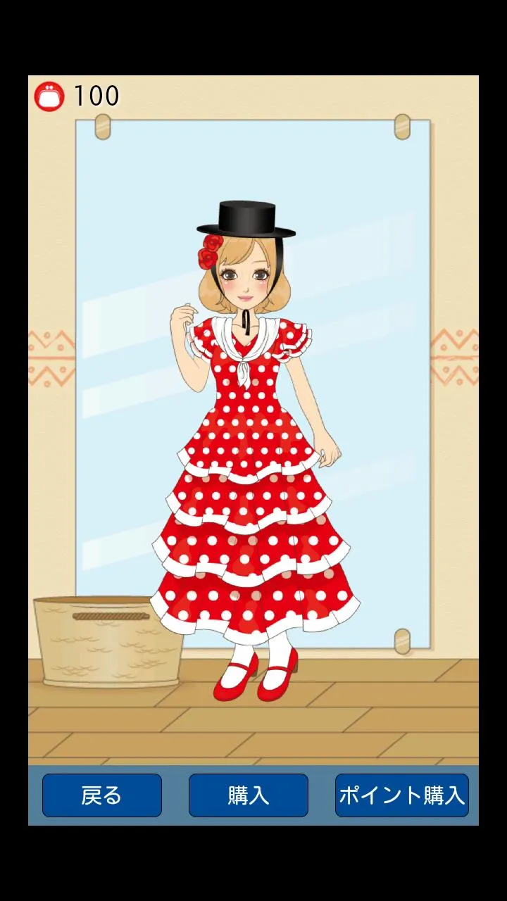 dress up CandyGirl II | Indus Appstore | Screenshot