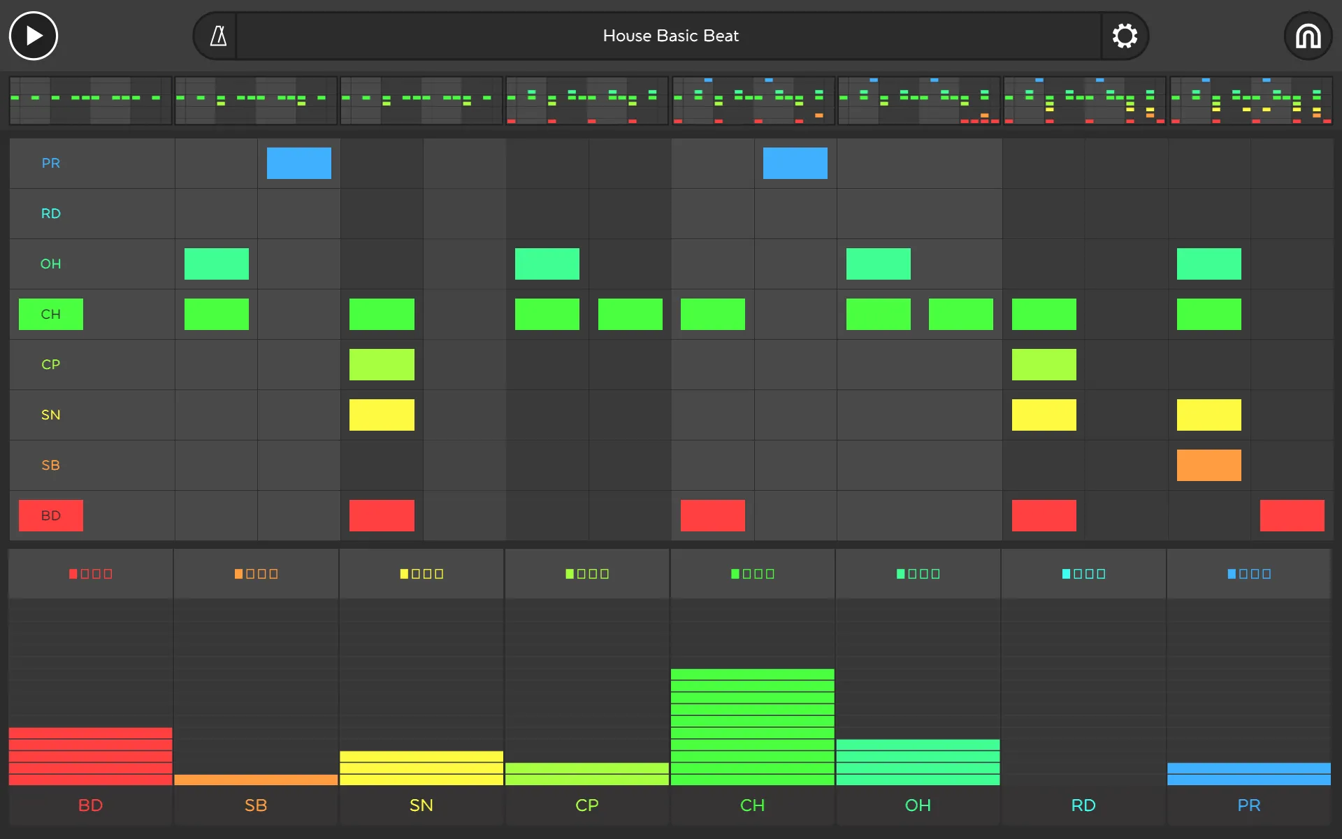 SNAP - Drum Machine by Reactab | Indus Appstore | Screenshot