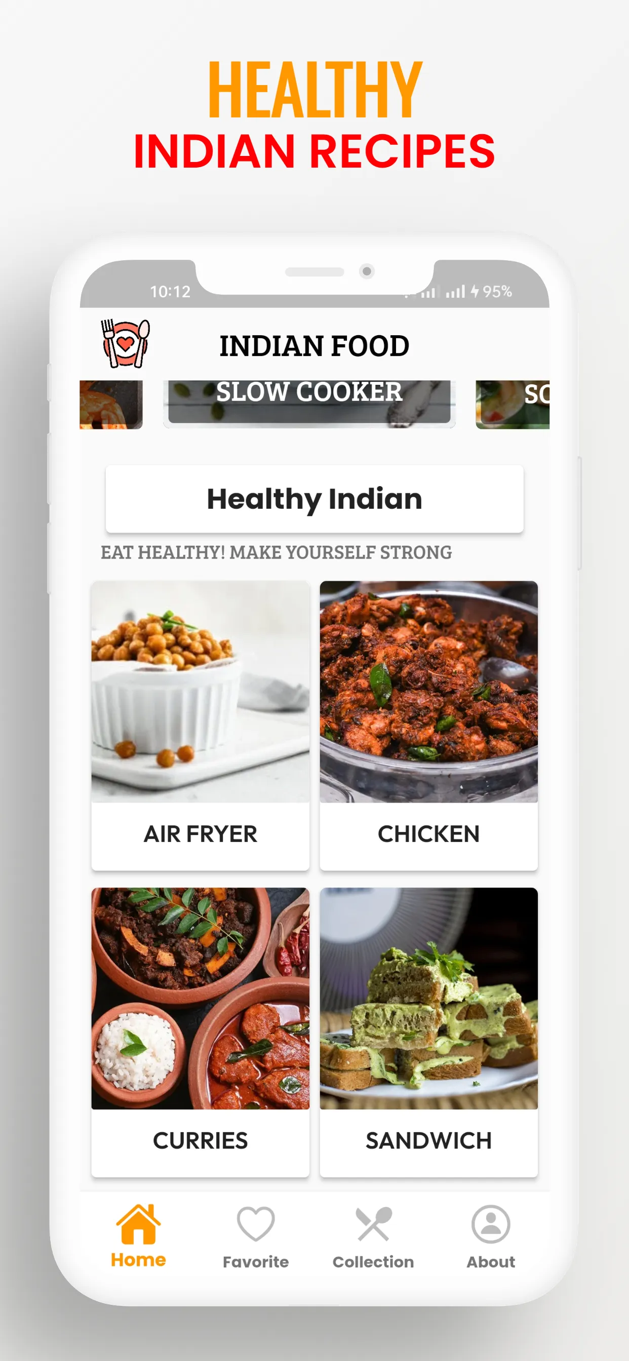 Indian Recipes: Indian Cooking | Indus Appstore | Screenshot