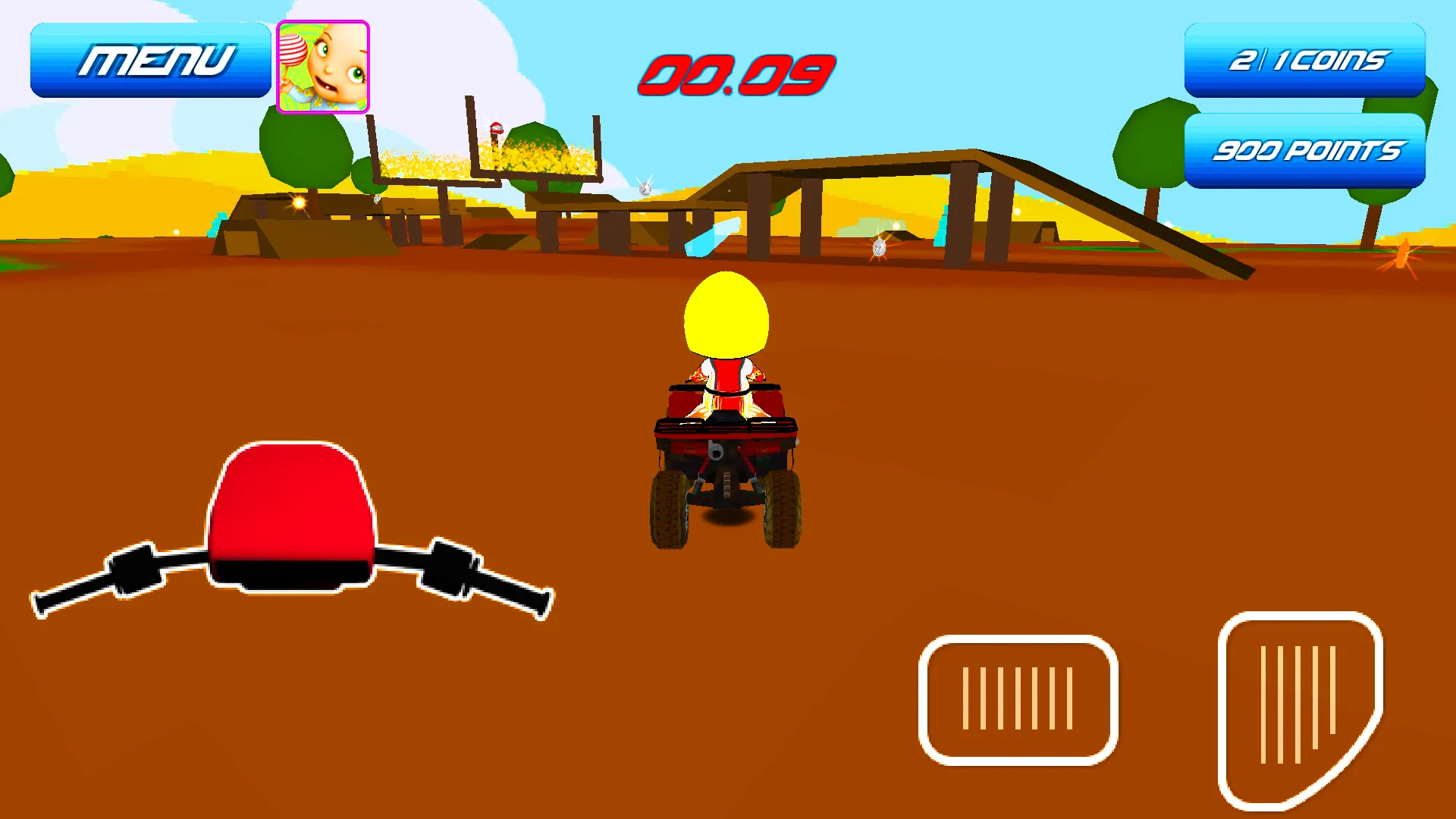 Baby Quad Bike Stunt - ATV Fun | Indus Appstore | Screenshot