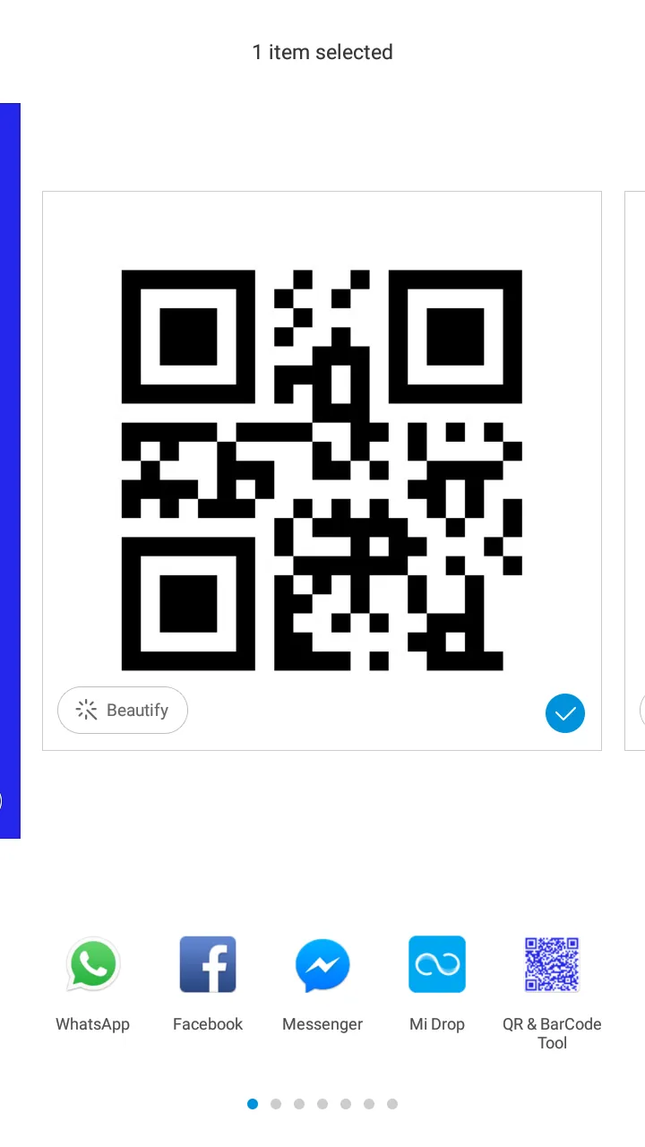 QR & Barcode Tool | Indus Appstore | Screenshot